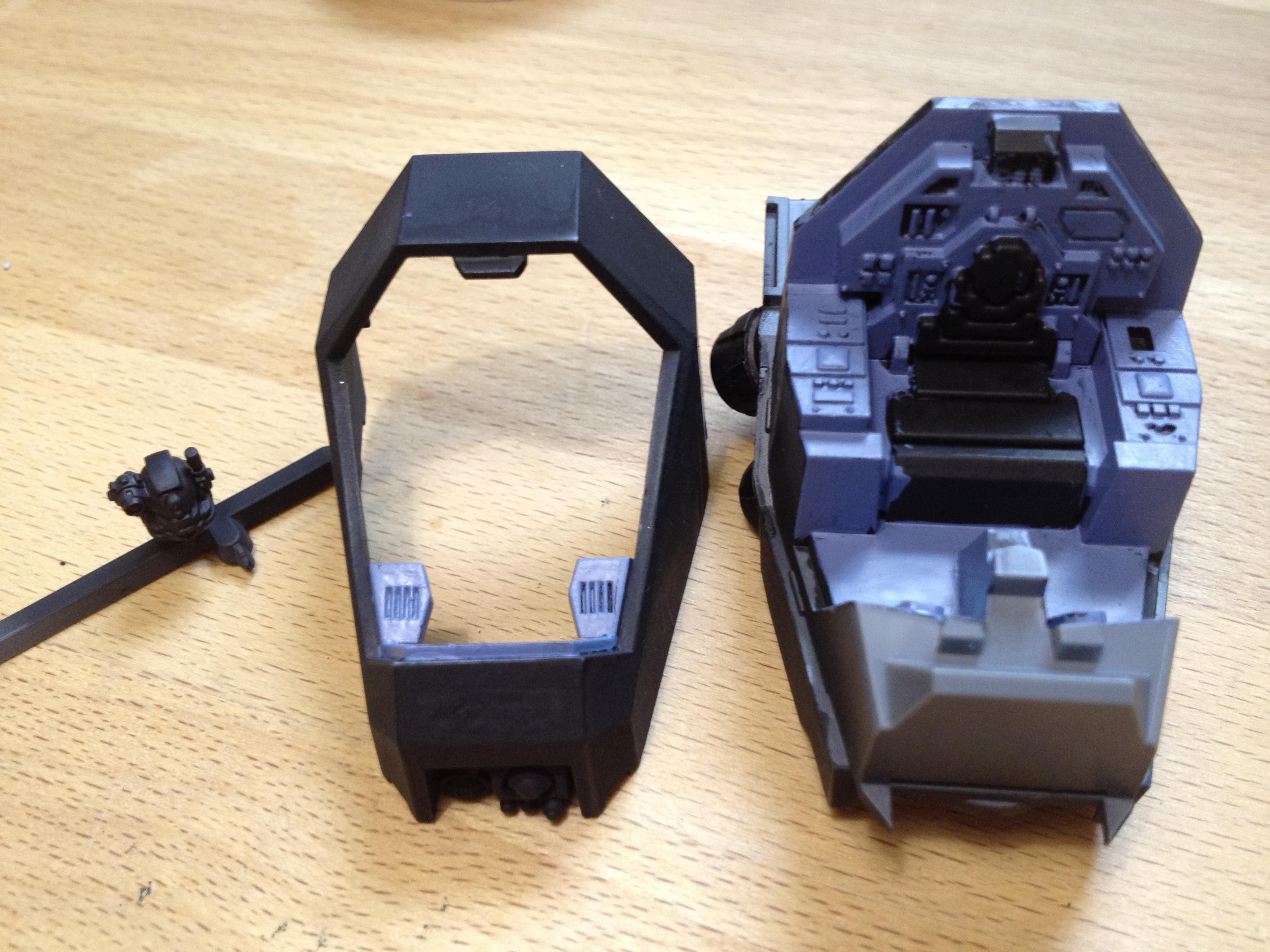 cockpit stage one