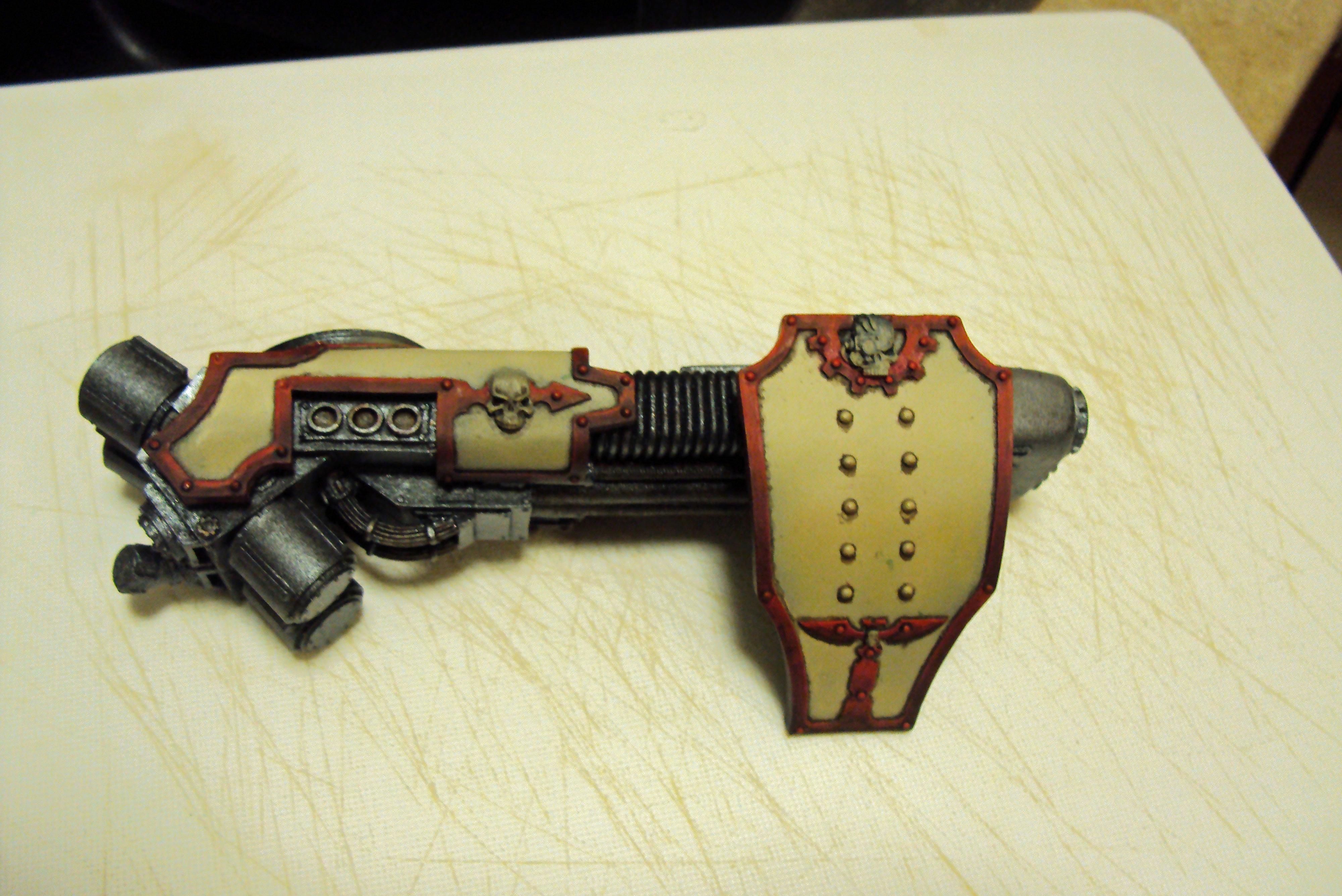 Adeptus Mechanicus, Warhammer 40,000, Warhound, Work In Progress