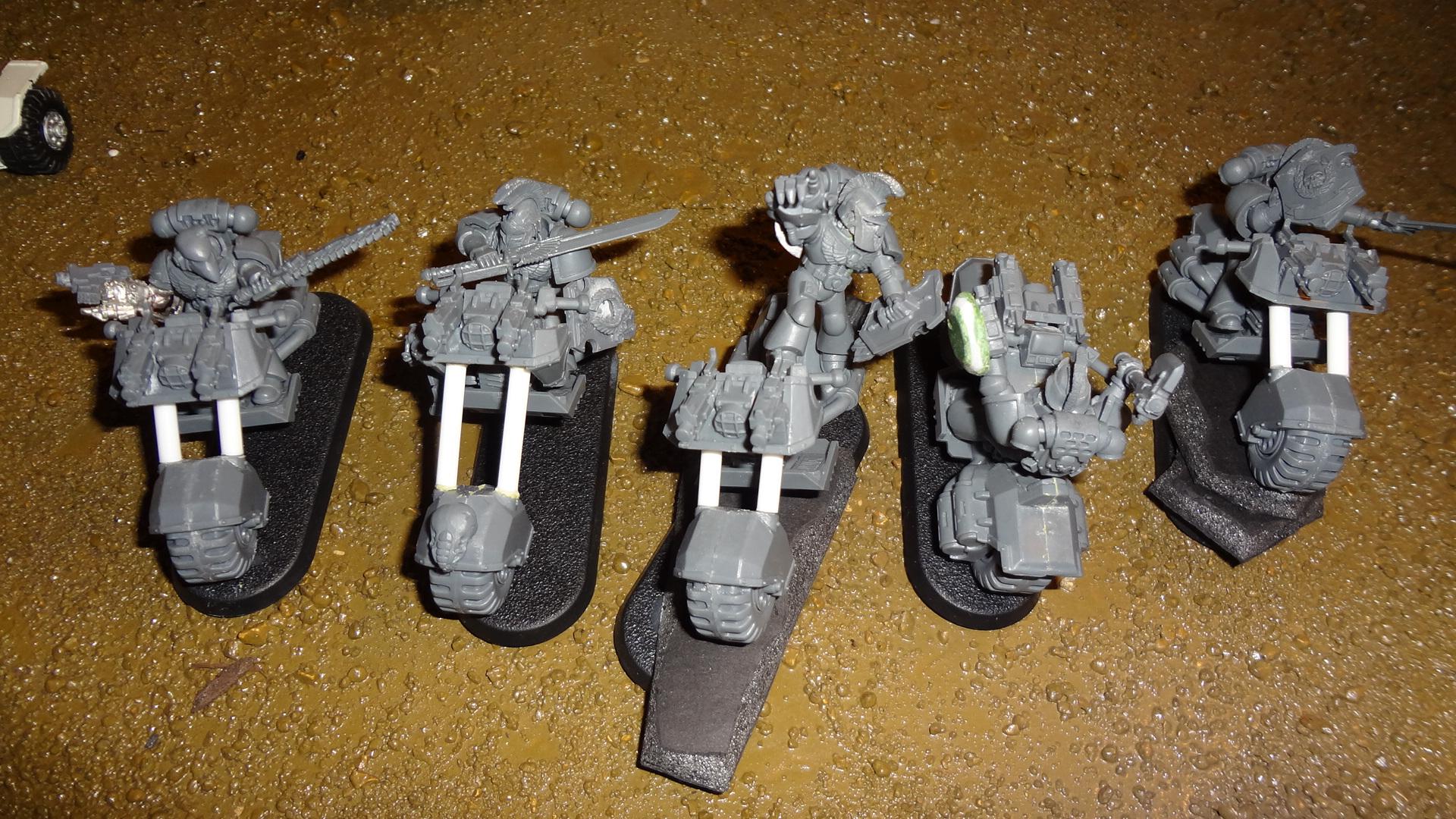 The new command squad i assembled 