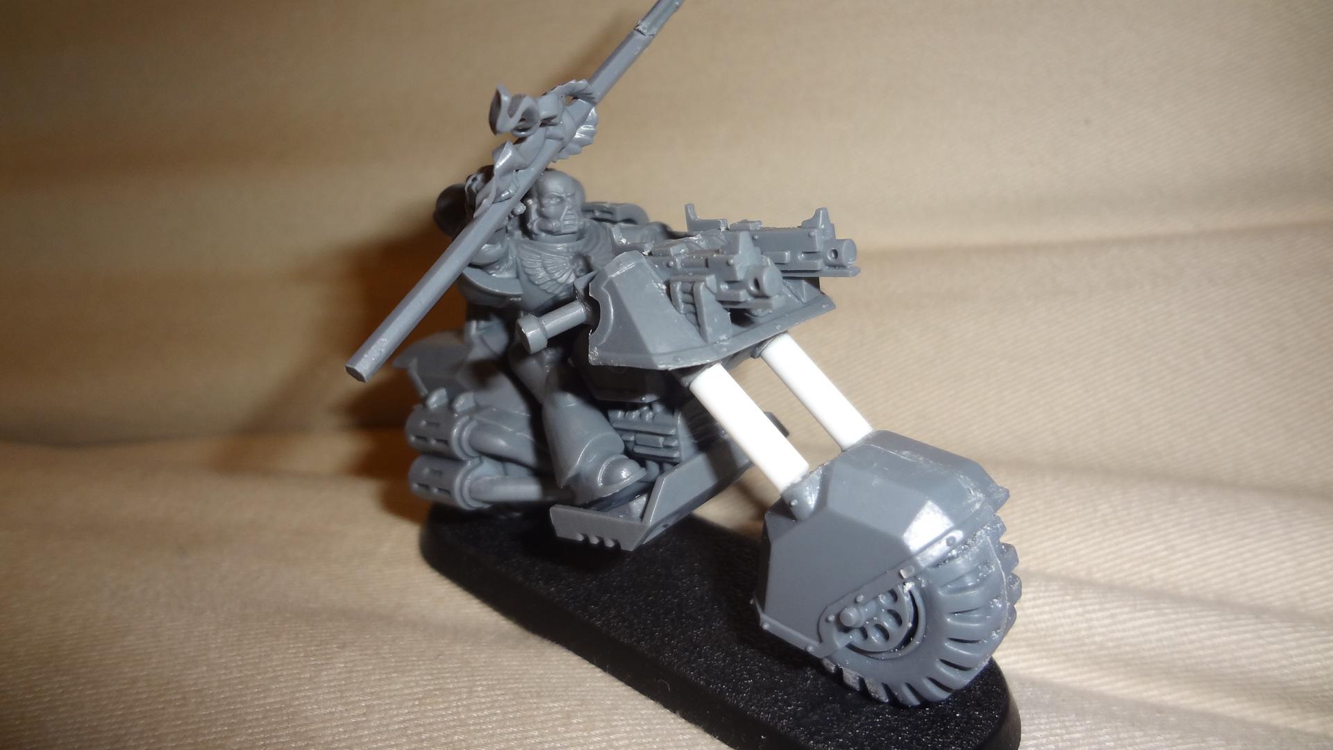 new sergeant with an attempt to make a hunting spear