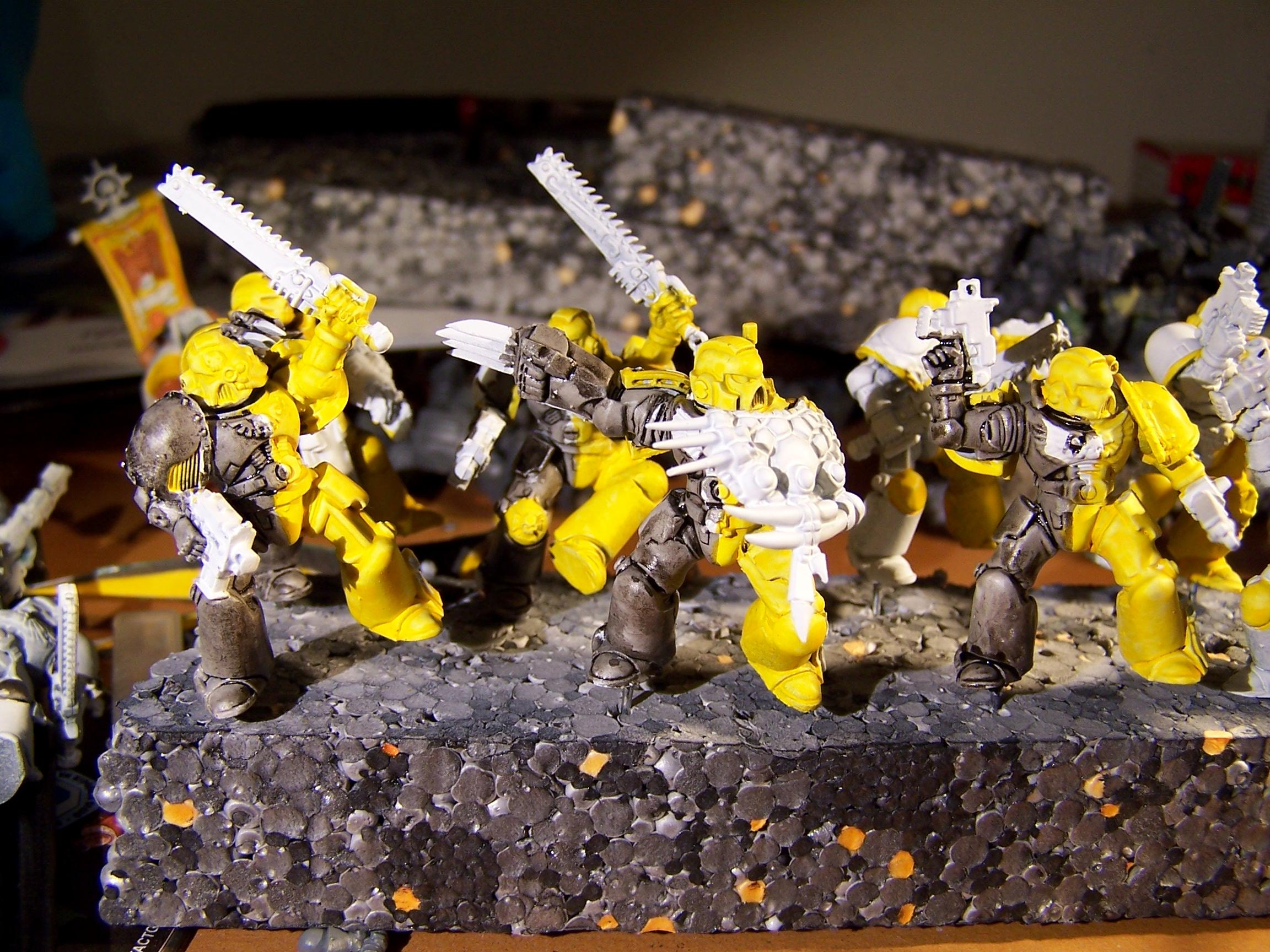 Silvermk2, Space Marines, True-scale, Warp Dragons, Work In Progress