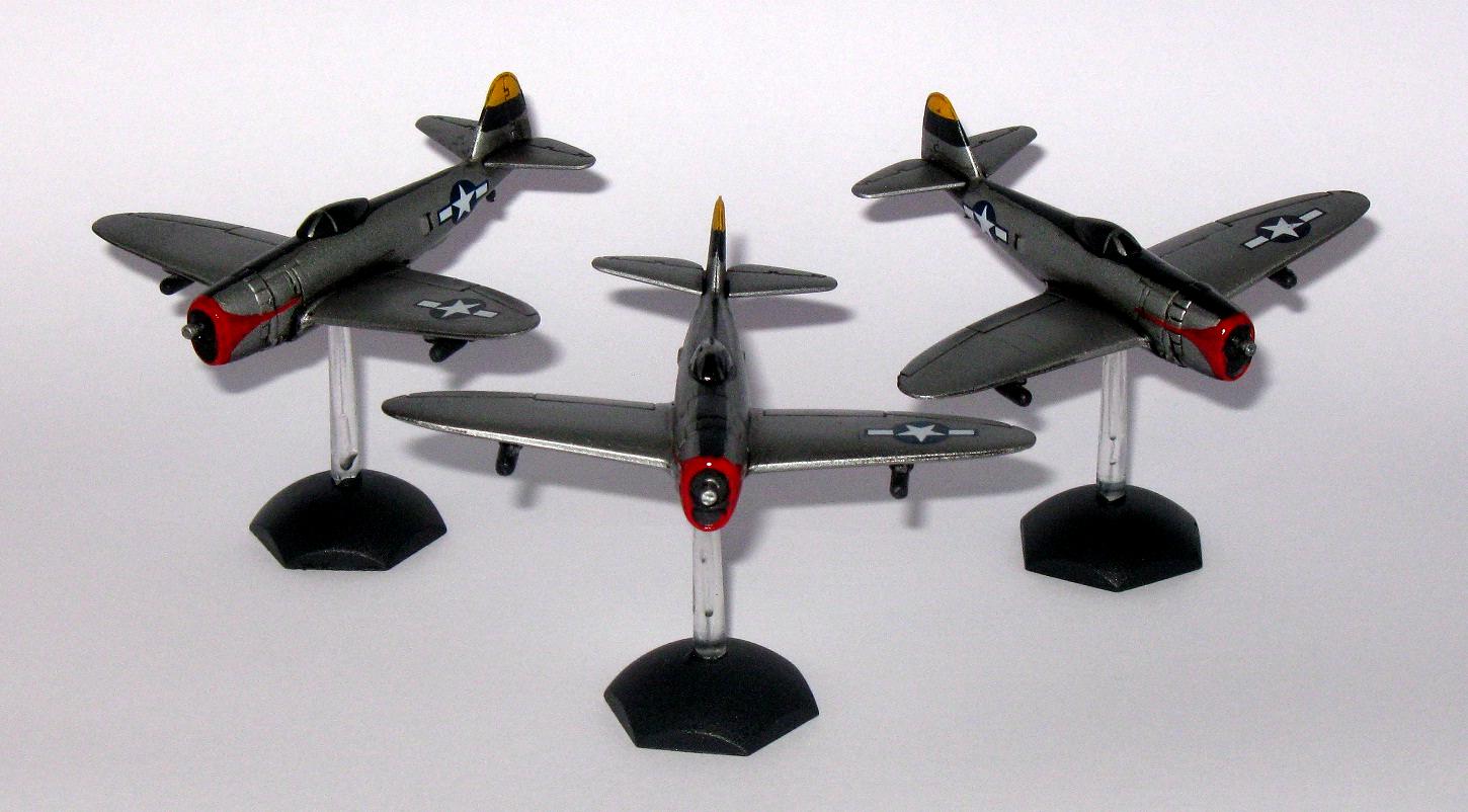 P-47, Thunderbolt, 1/144 P-47s
