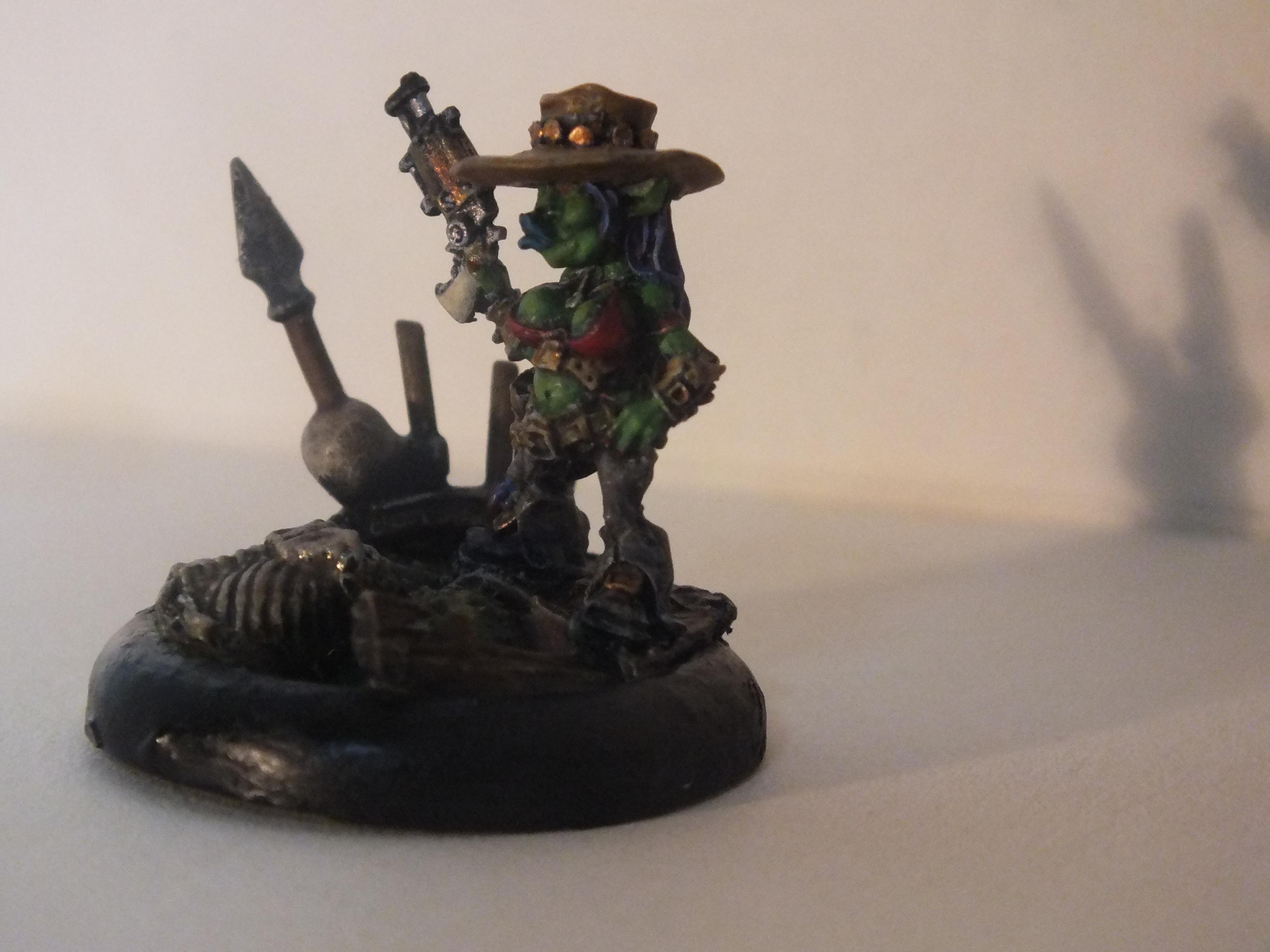 Gremlin, Malifaux, Orks, Outcasts