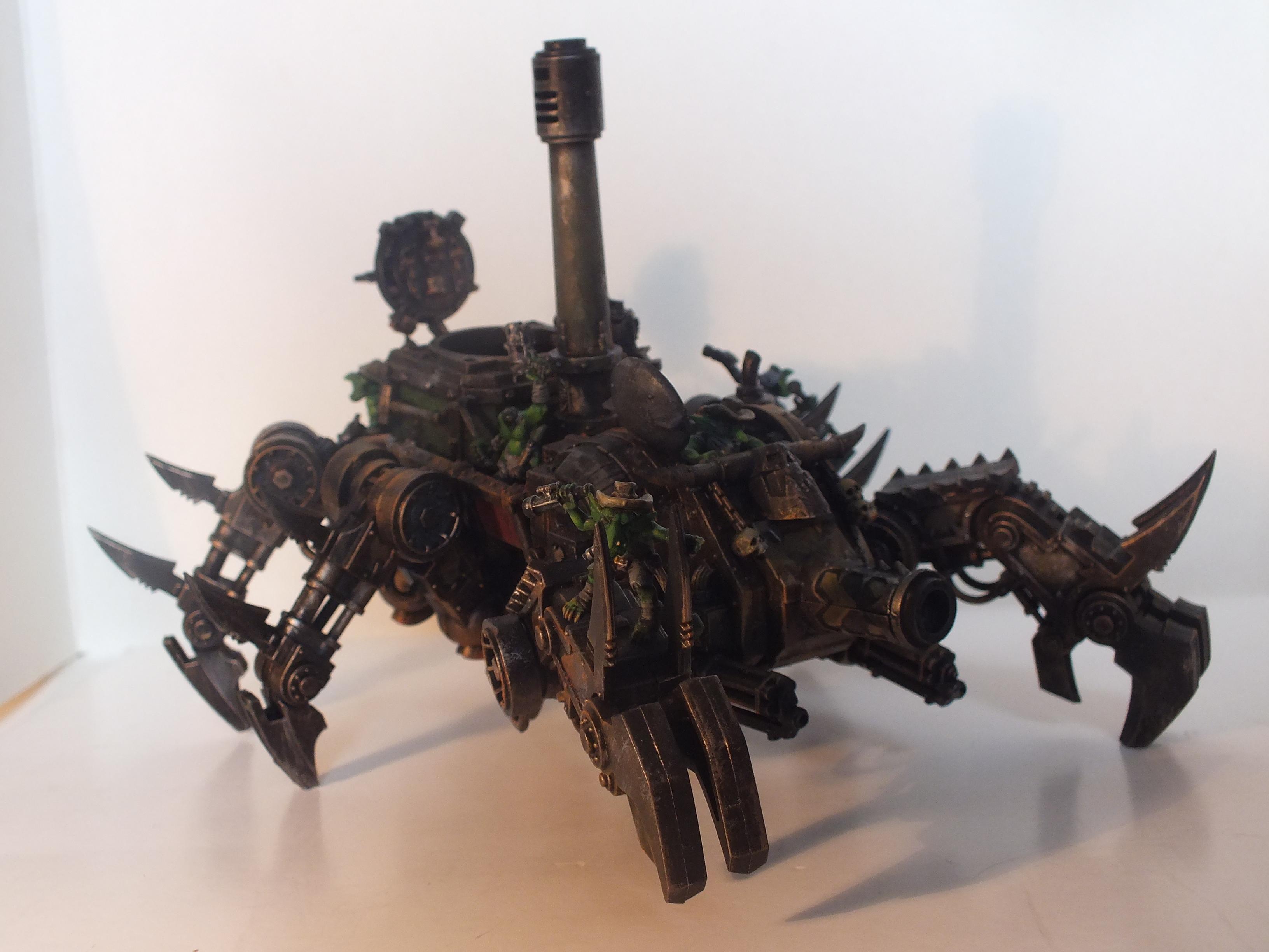 Orks, Defilork (with tamiya weathering)