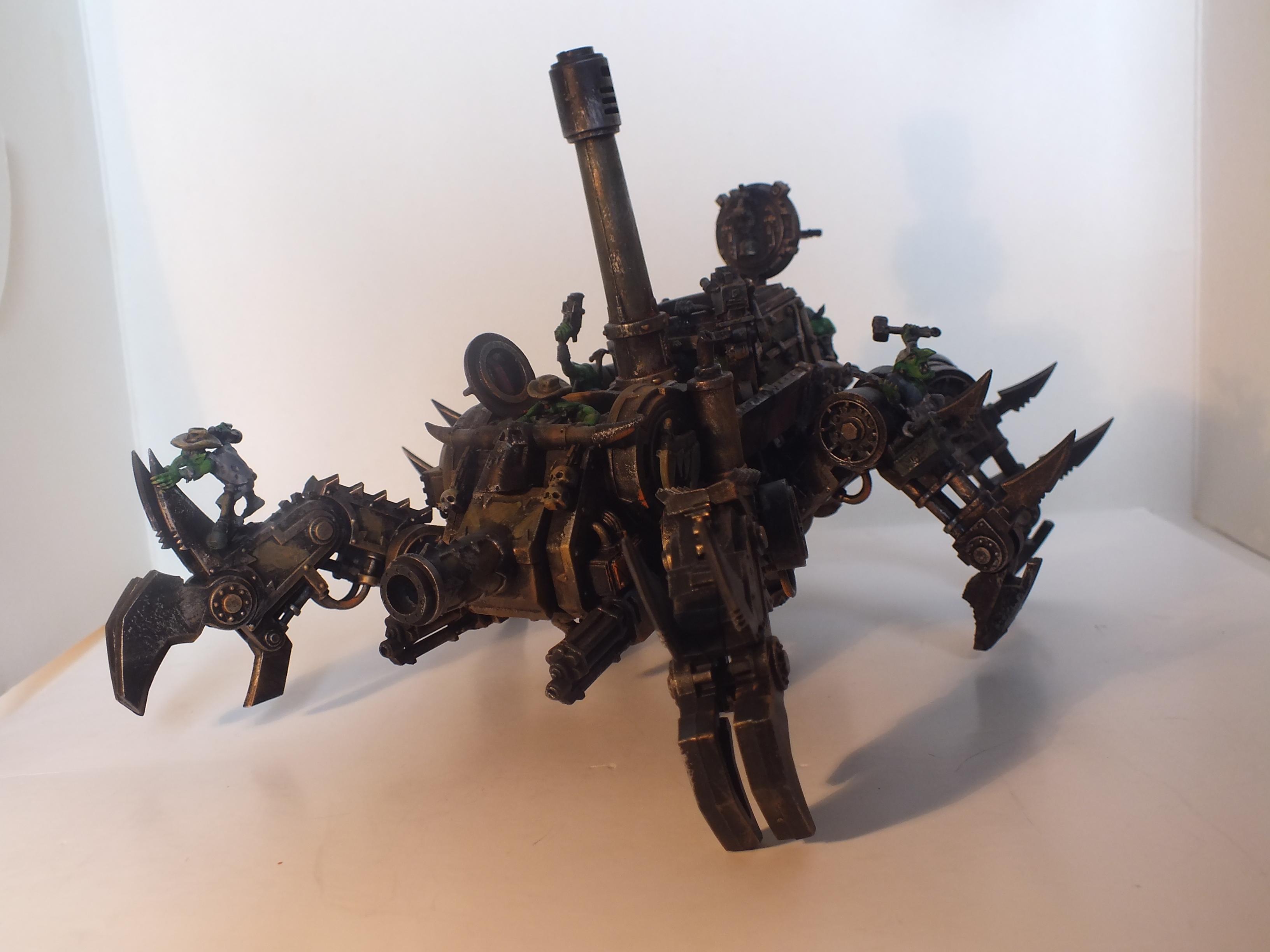 Orks, Defilork (with tamiya weathering) - alt