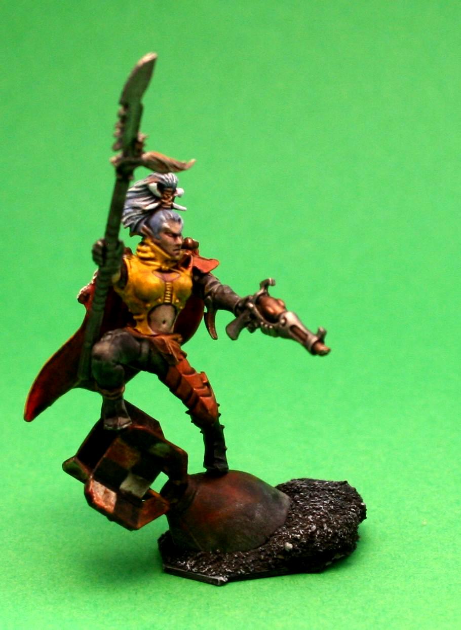 Conversion, Dark Eldar, Succubus, W40k, Wych