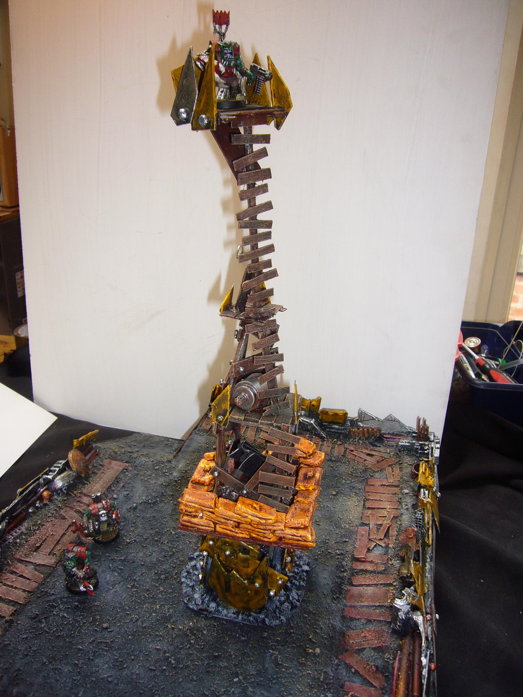 Orks, Tower, stacked towers
