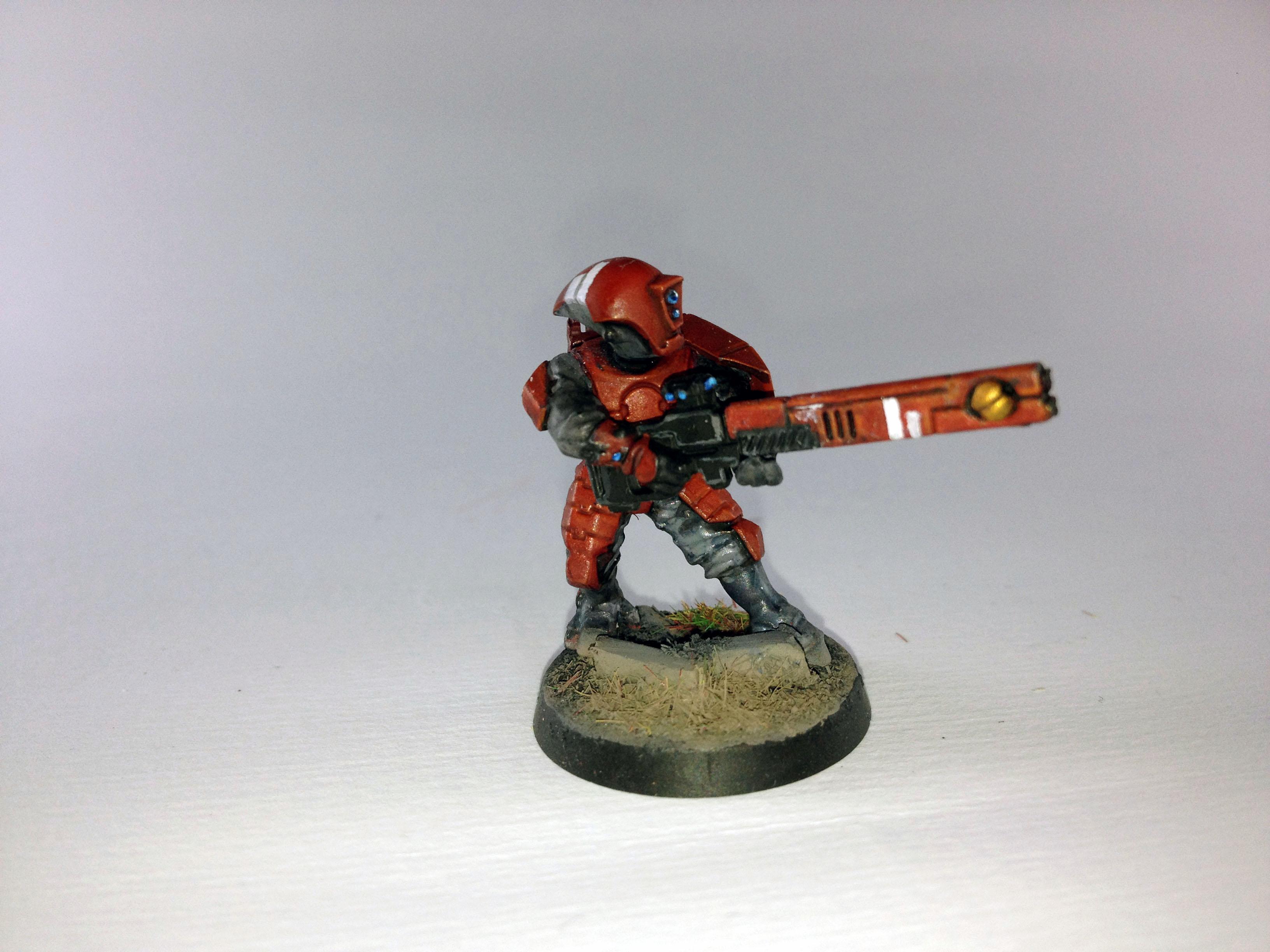 Fire Warriors, Tau, Warhammer 40,000