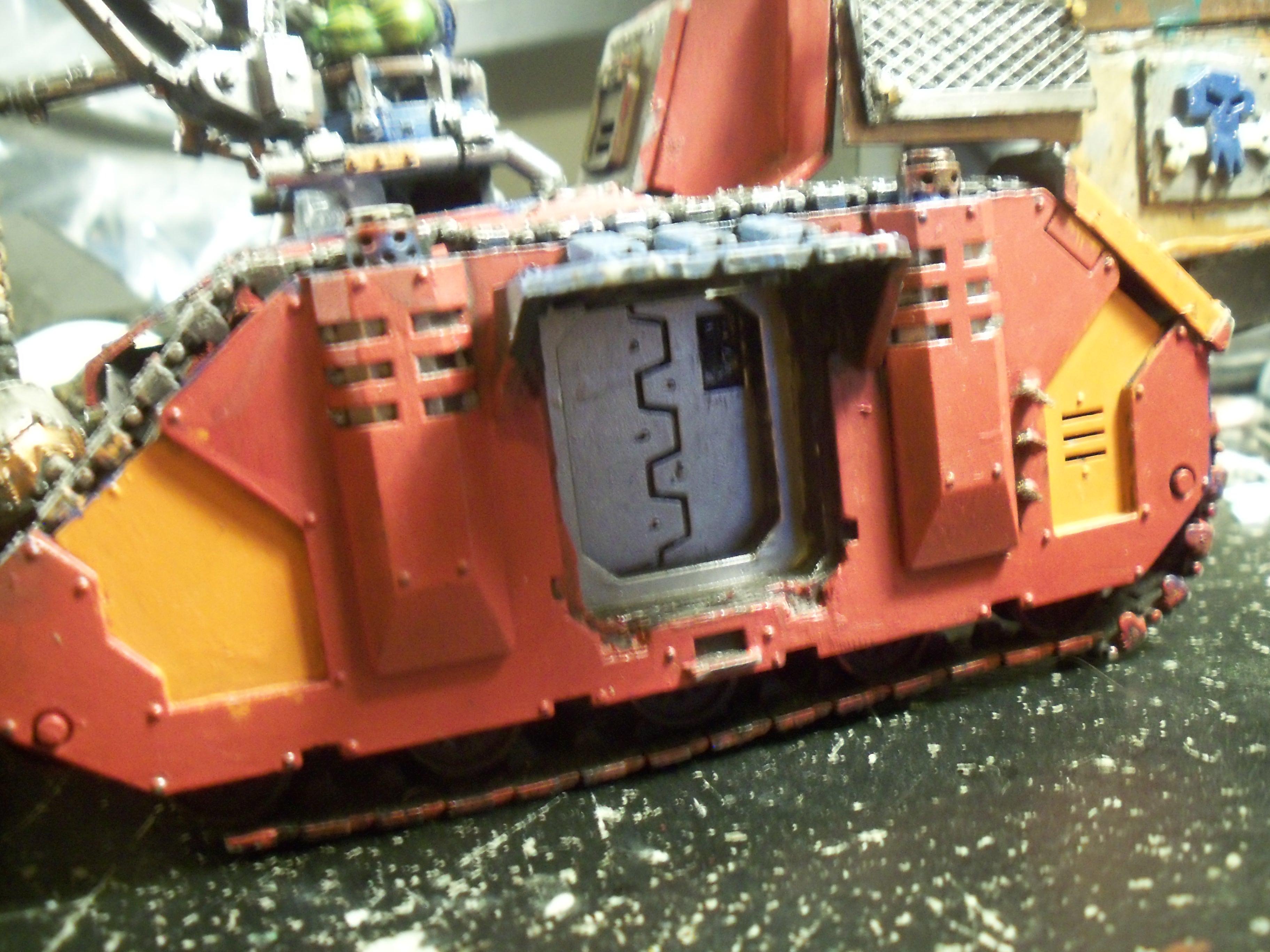 Battlewagon, Conversion, Orks