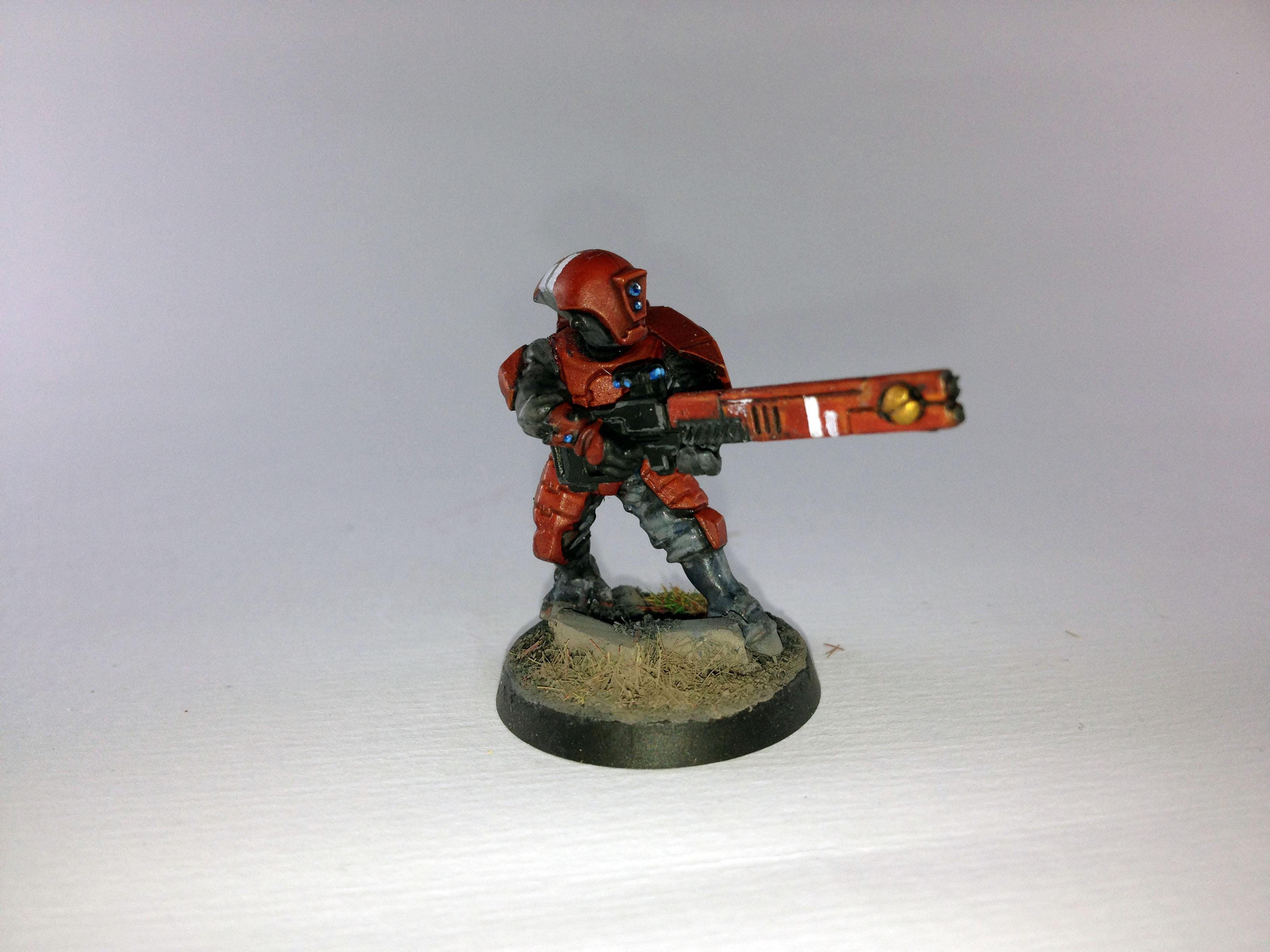 Fire Warriors, Tau, Warhammer 40,000