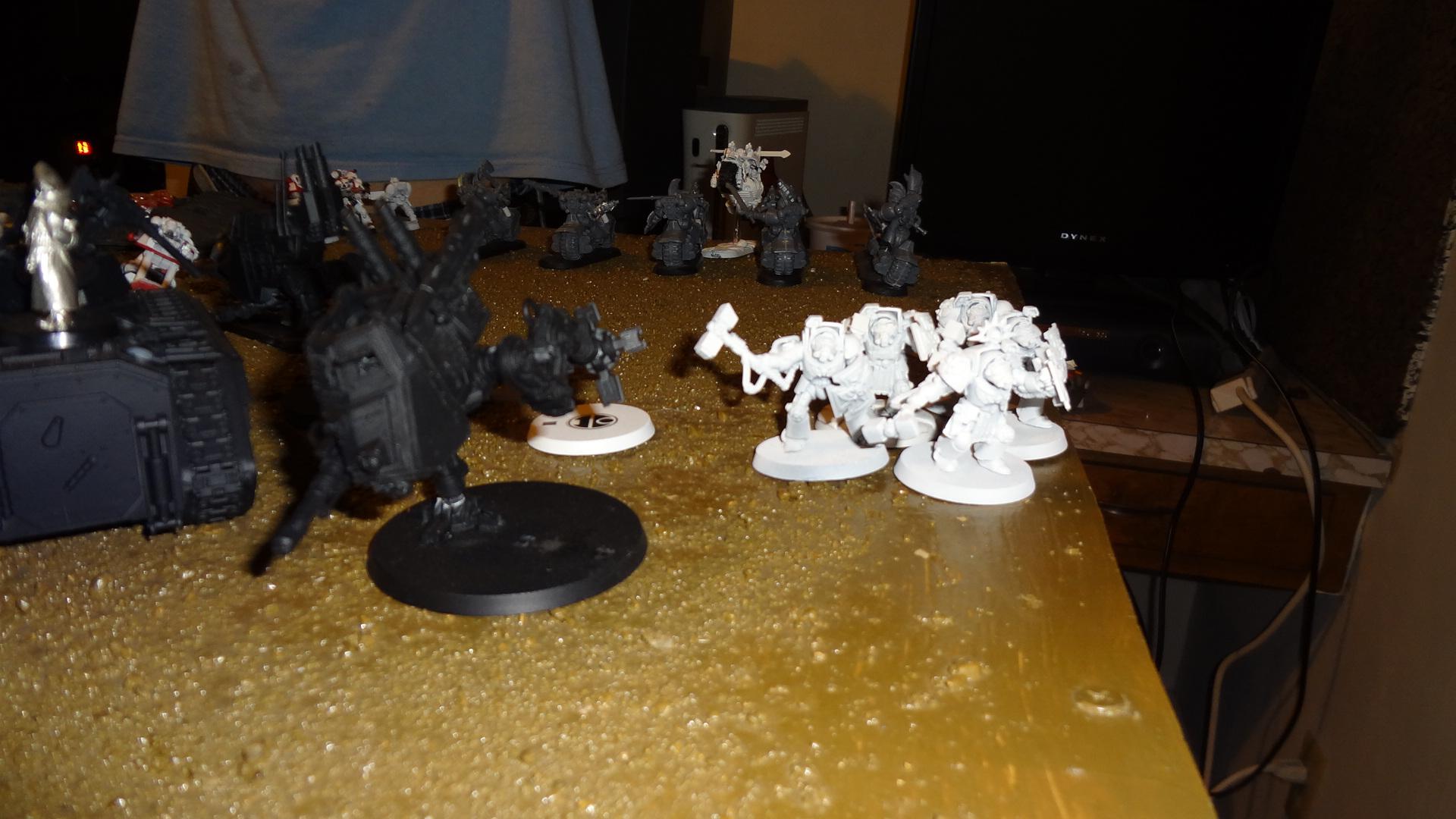 This poor walker was about to get eated by the hammernators
