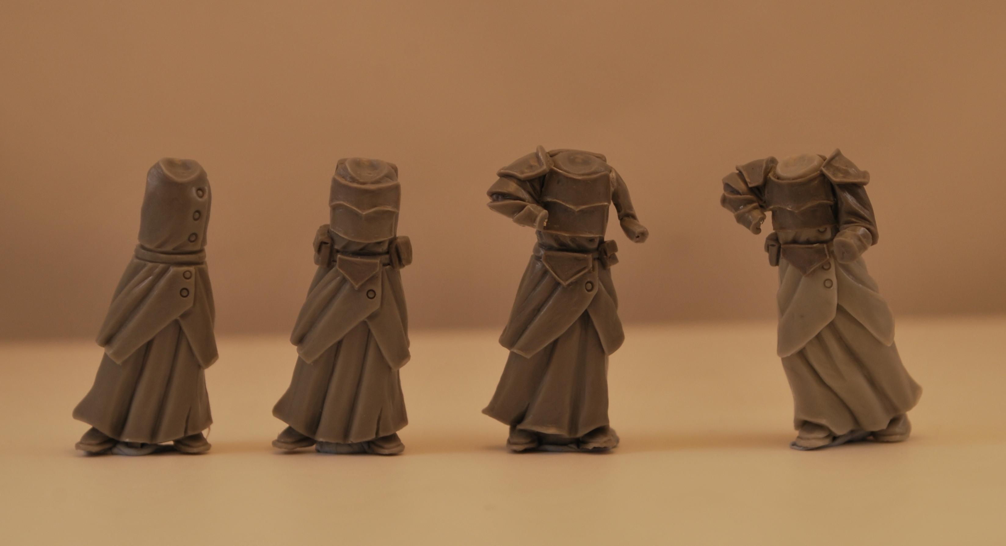 Cult, Cultist, Robe, WIP House Crowmantia