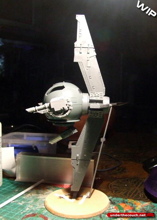Lost In Space, Scratch Build, Stormclaw, Stormtalon