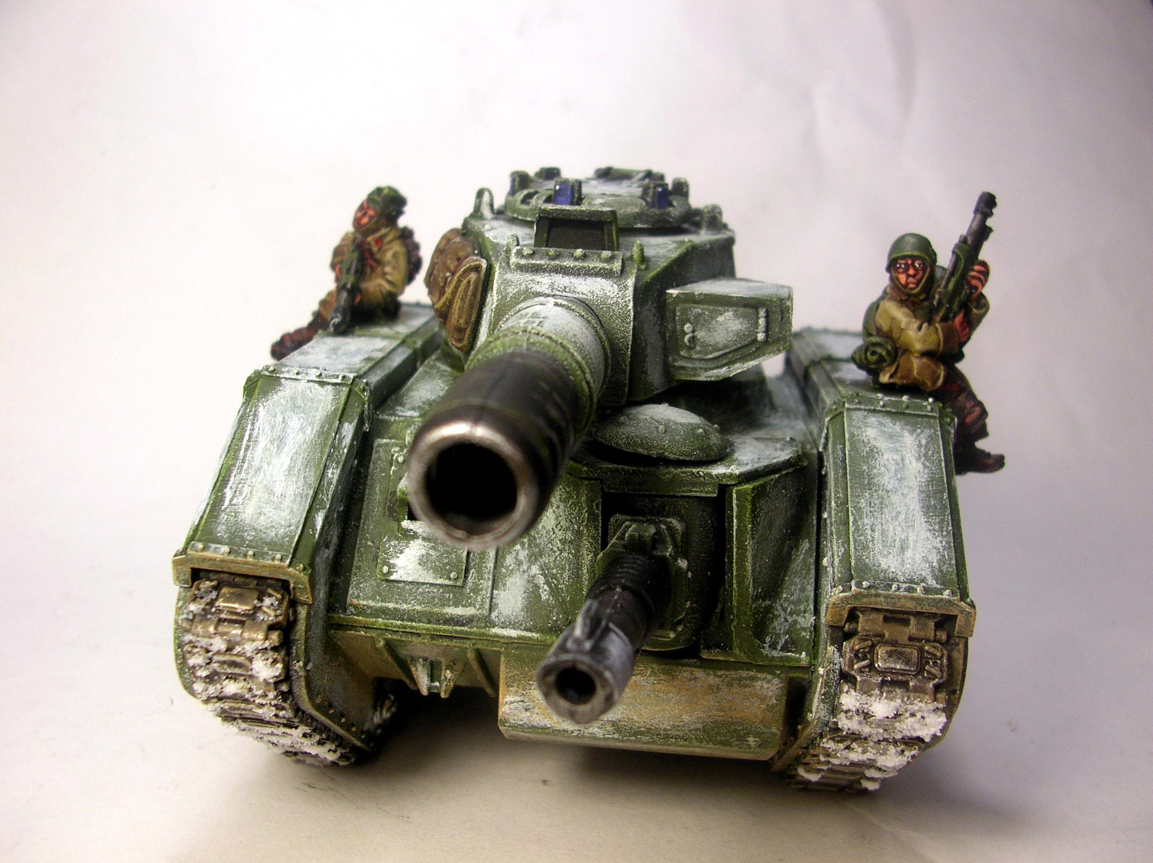 Imperial Guard, Leman Russ, Russians, Valhallans, Warhammer 40,000, Winter