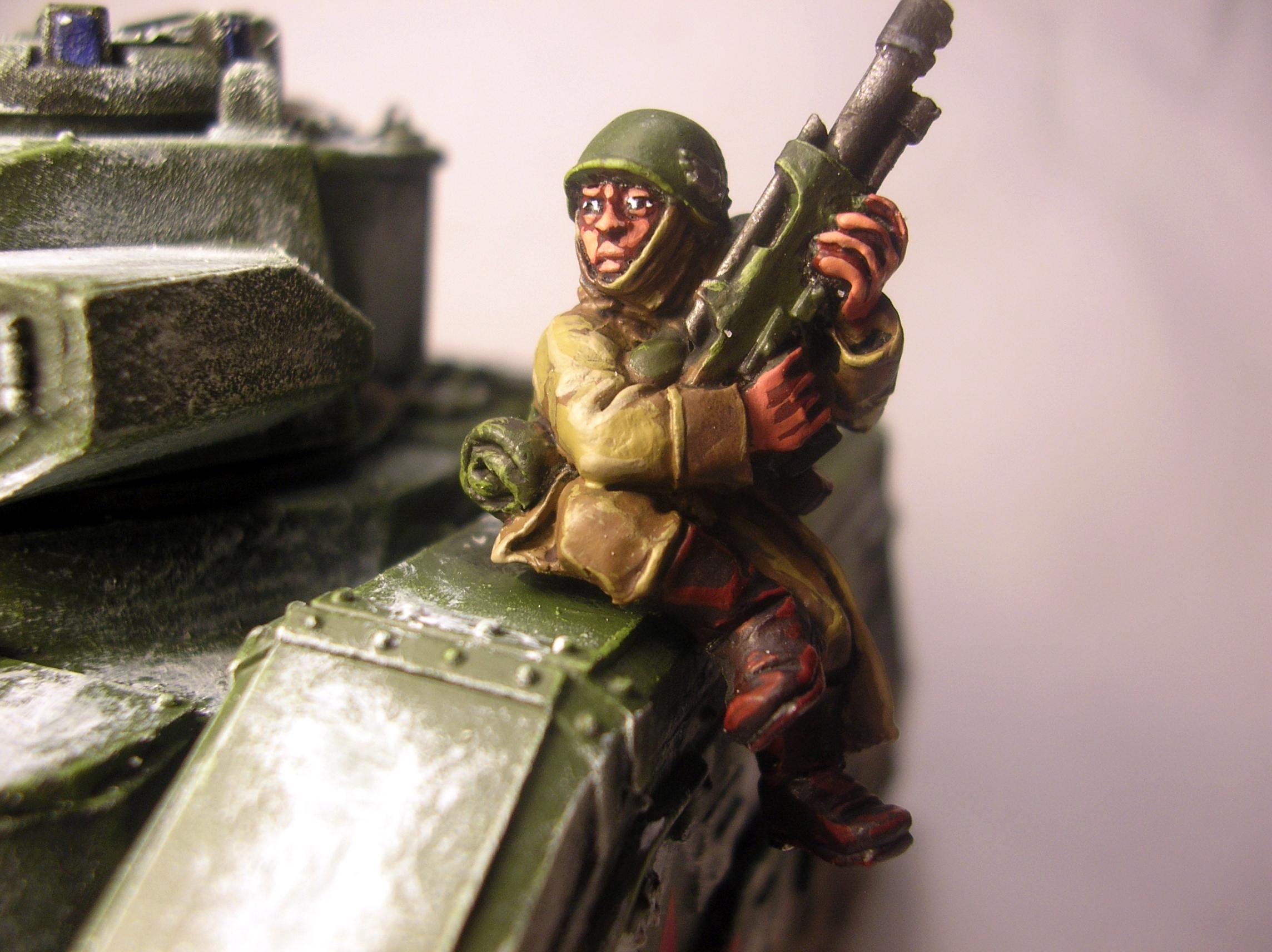 Imperial Guard, Leman Russ, Russians, Valhallans, Warhammer 40,000, Winter