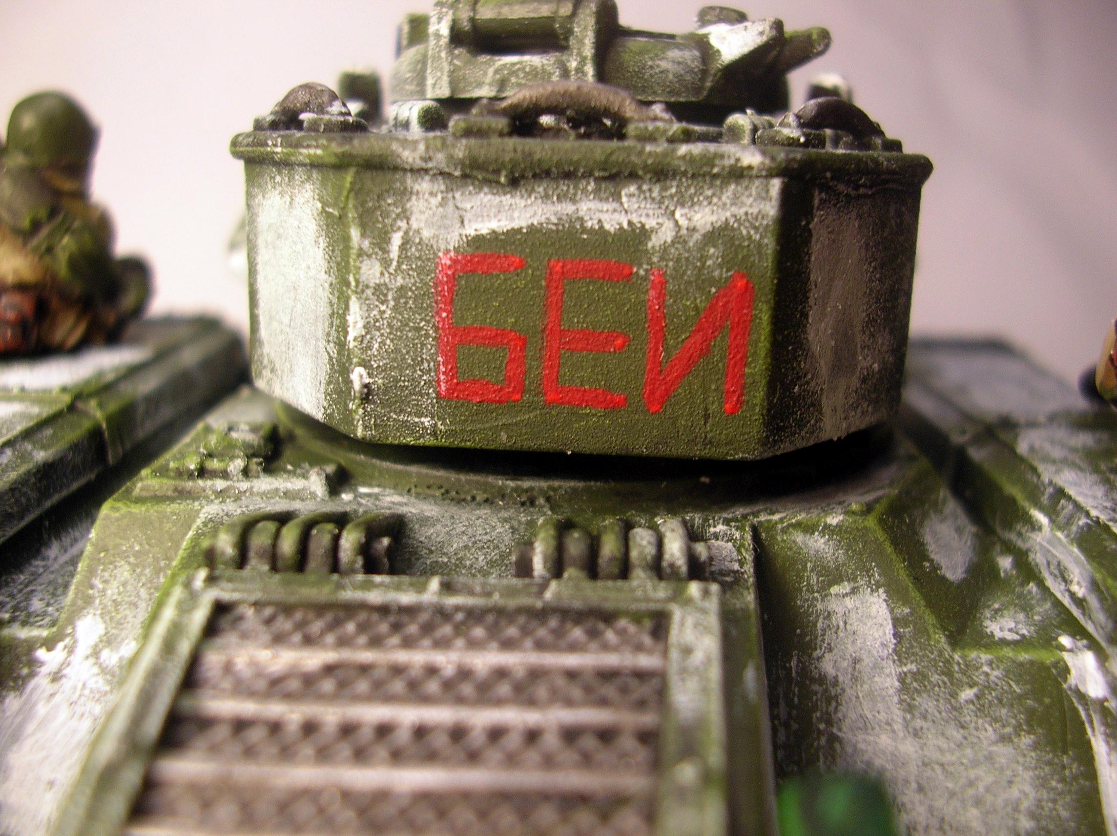 Imperial Guard, Leman Russ, Russians, Valhallans, Warhammer 40,000, Winter