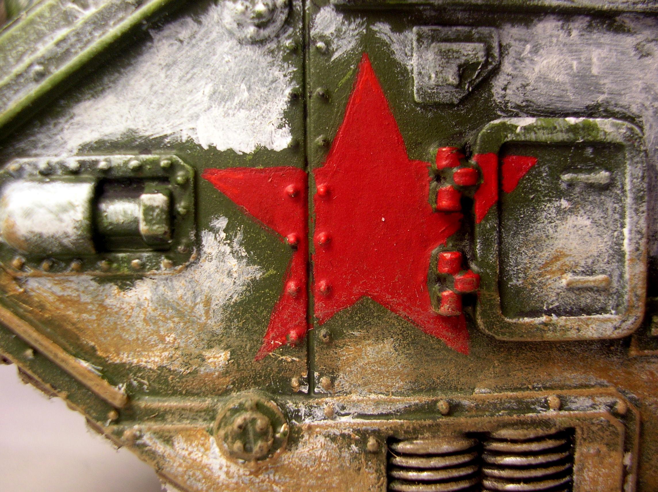 Imperial Guard, Leman Russ, Russians, Valhallans, Warhammer 40,000, Winter