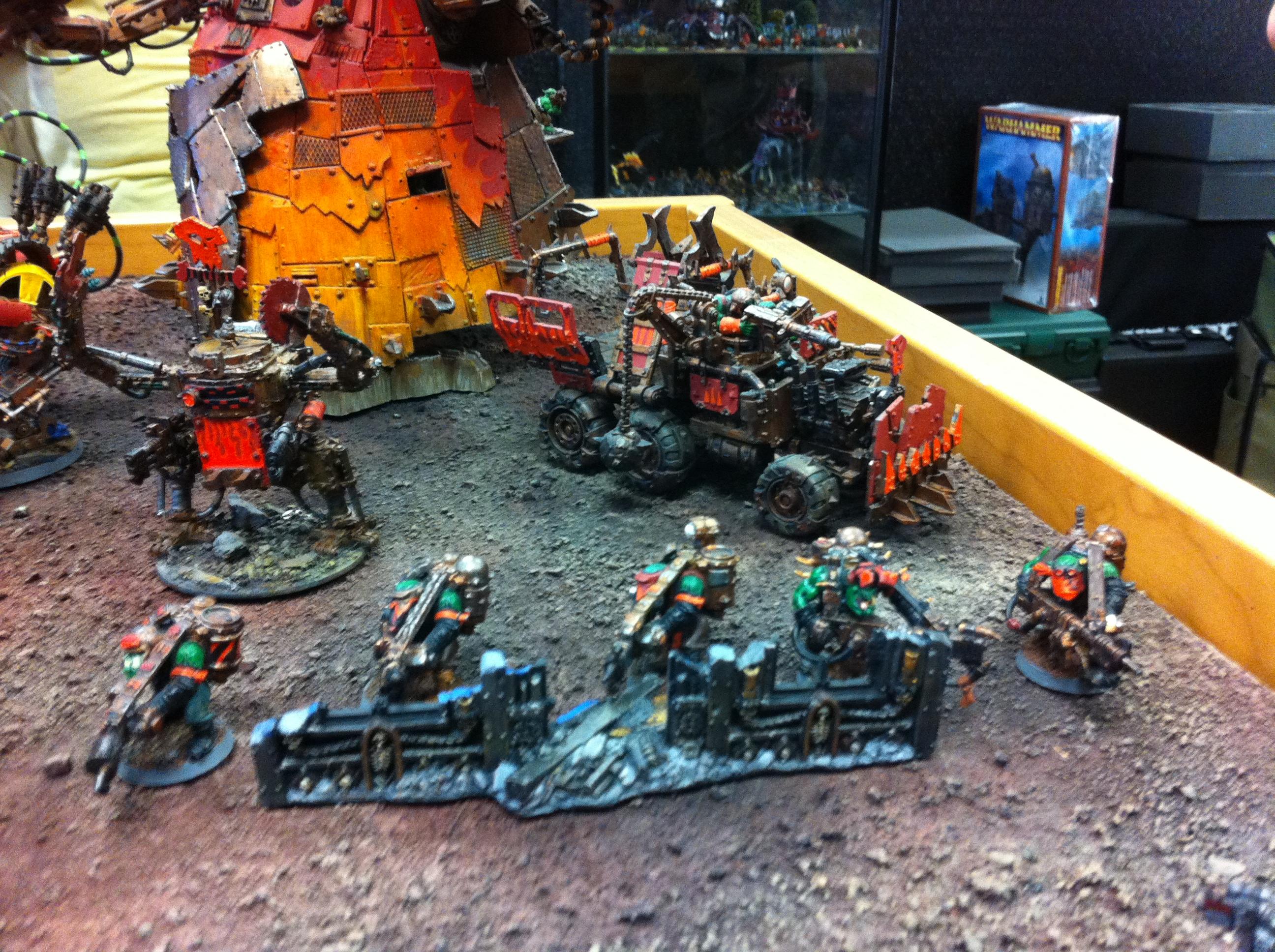 6th Edition, Armies, Display, Games Workshop