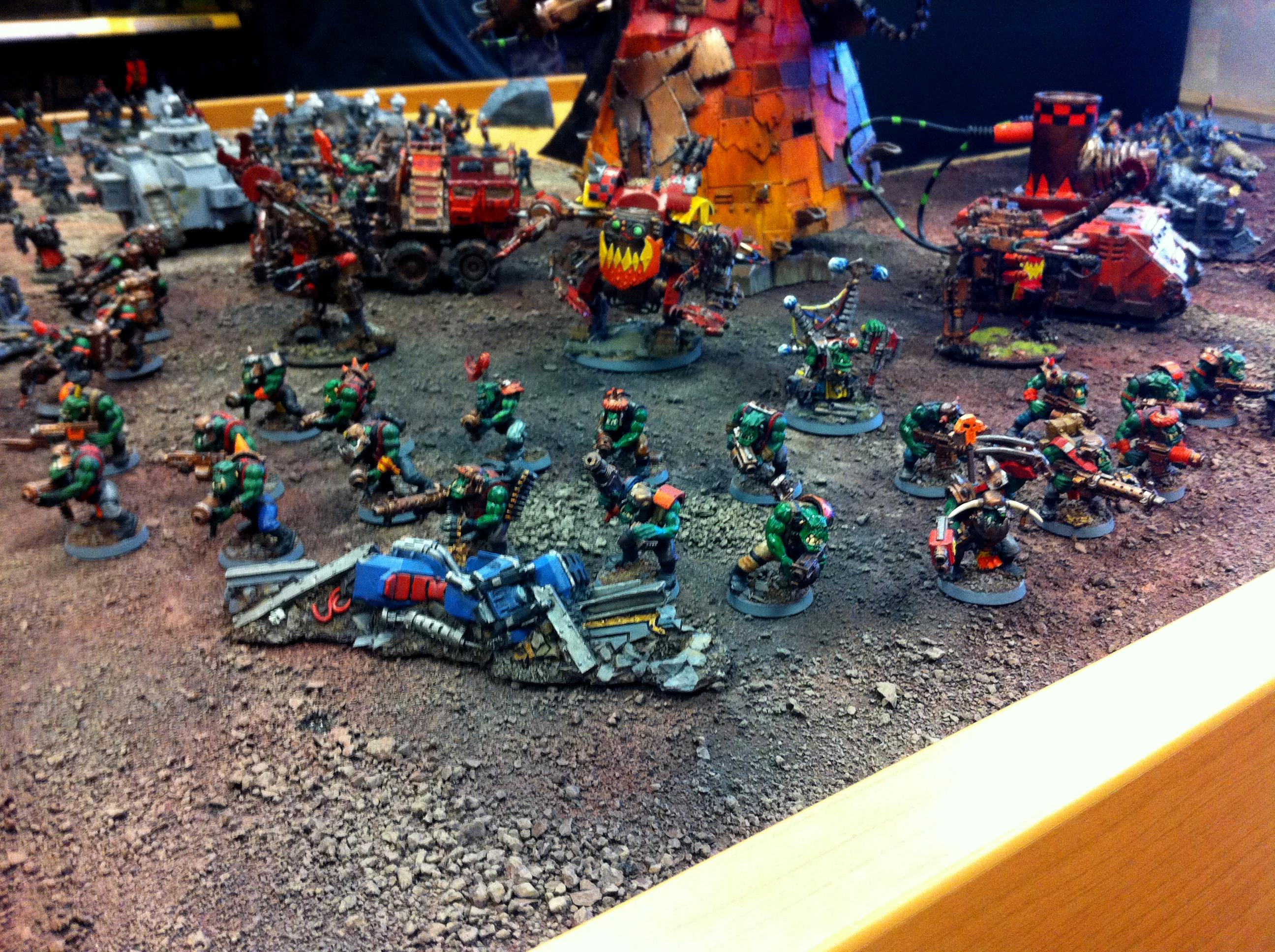 6th Edition, Armies, Display, Games Workshop