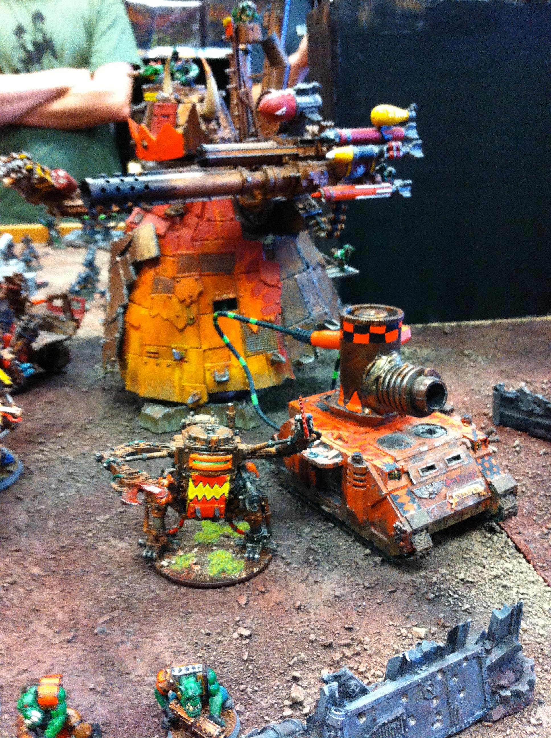 6th Edition, Armies, Display, Games Workshop