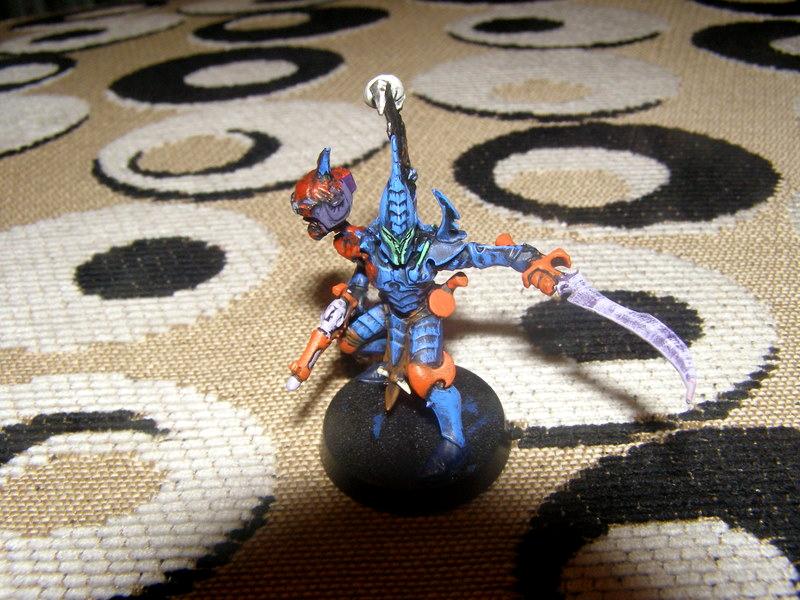 Kabilite, Warriors, Kabilite Warrior