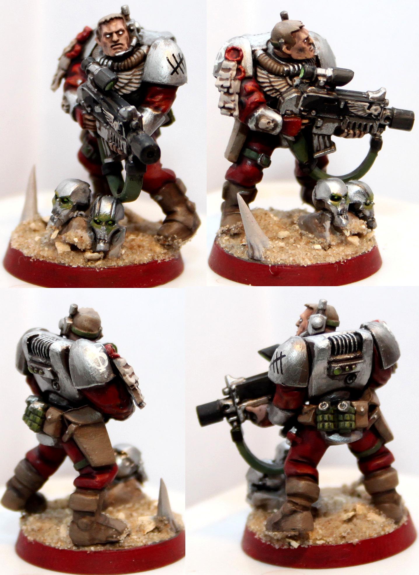 Bolter, Scouts, Space Marines