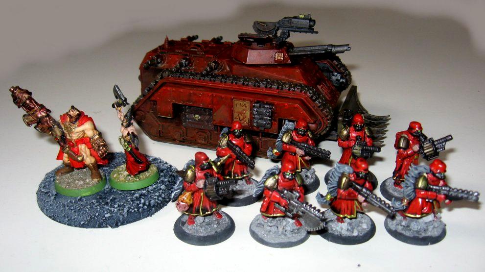 Blood Pact, Imperial Guard, Lost And The Damned, Traitor, Wargames Factory