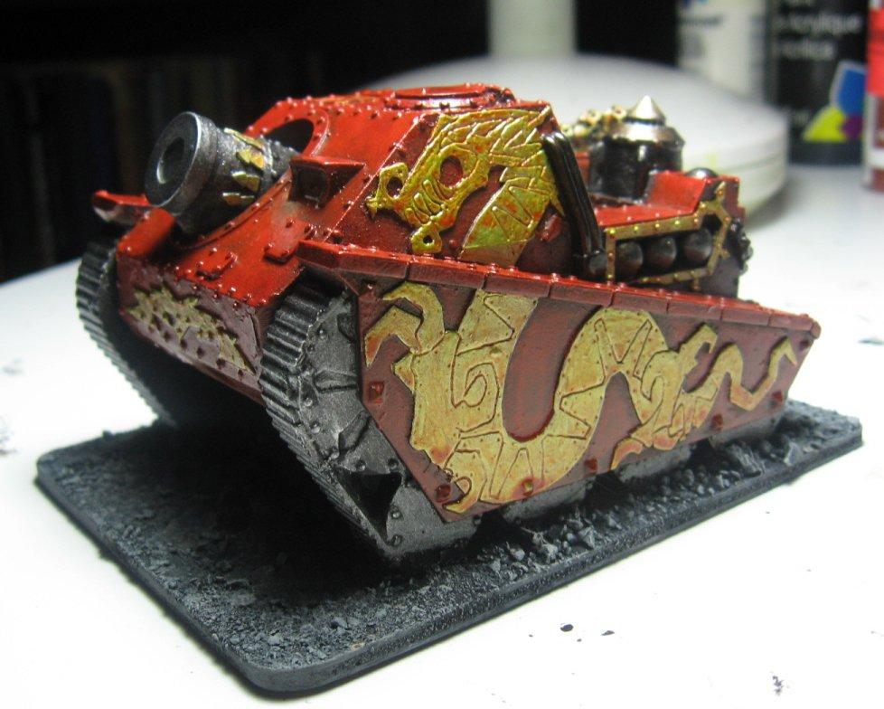 Artillery, Blood Pact, Griffon, Warhammer 40,000