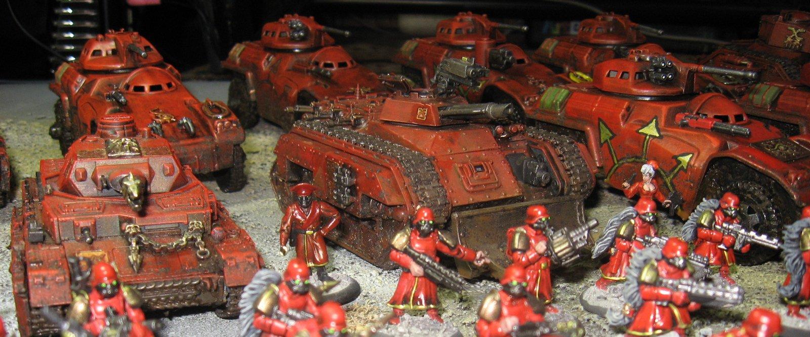 Blood Pact, Completed Blood Pact Renegade Squads