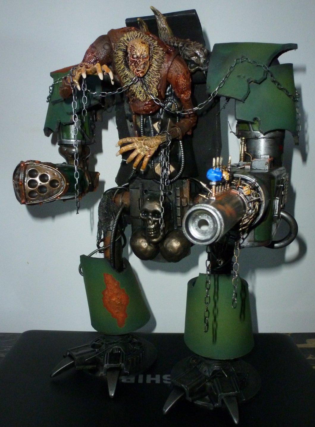 Chaos, Nurgle, Titan