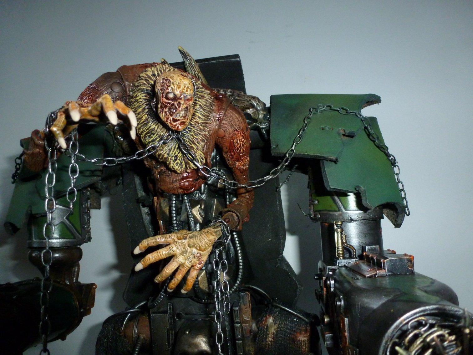 Imperial Knight, Nurgle Titan, Titan, Toy