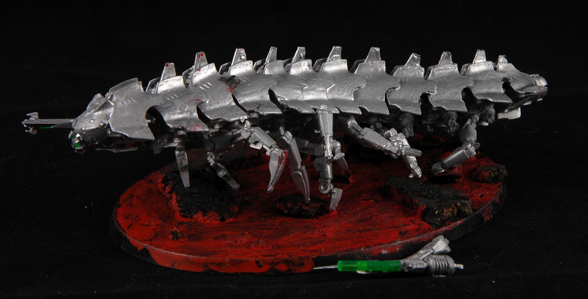 Necrons, Tomb Stalker, Warhammer 40,000, Work In Progress