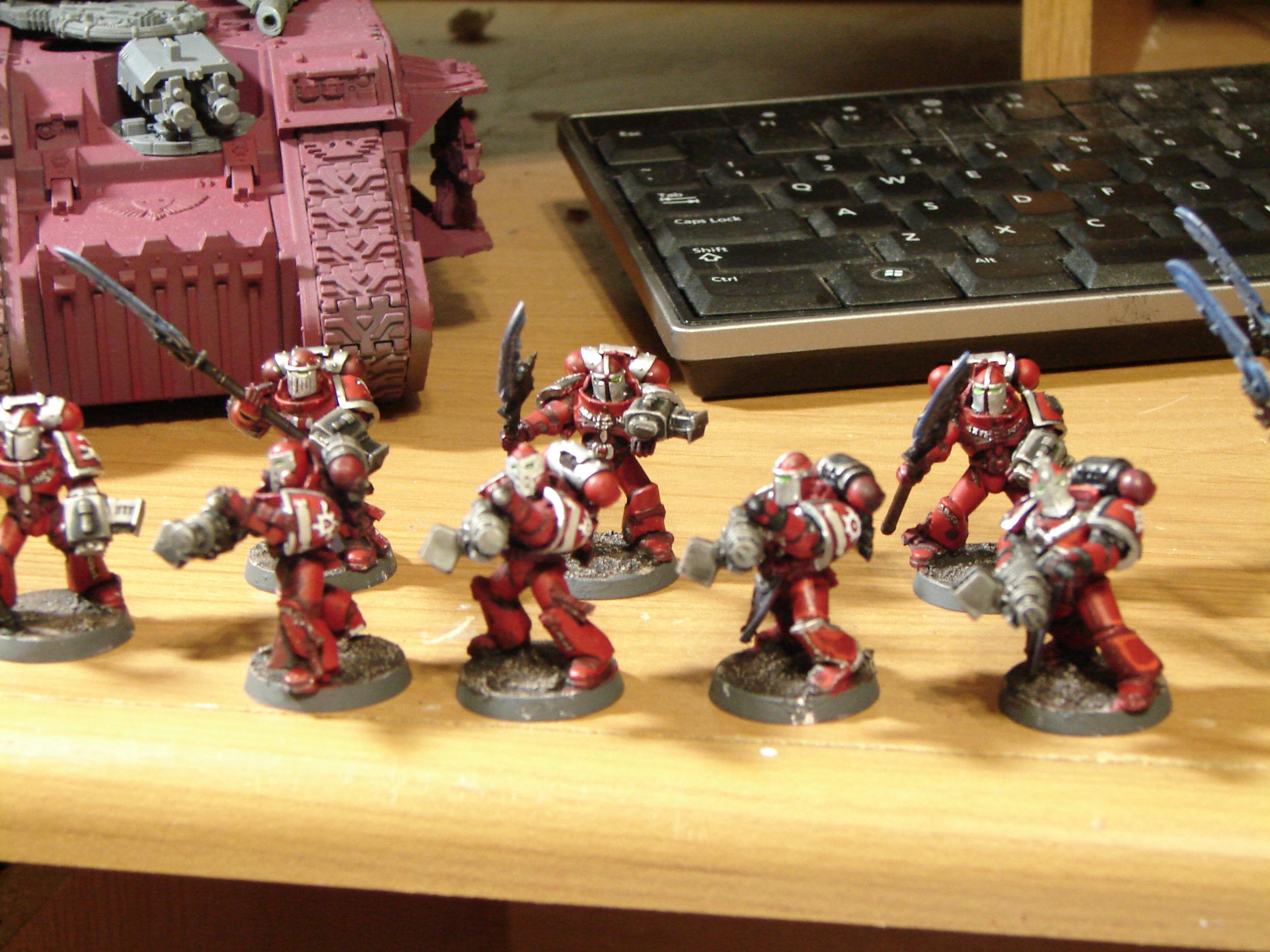 Grey Knights, Thousand Sons, Warhammer 40,000