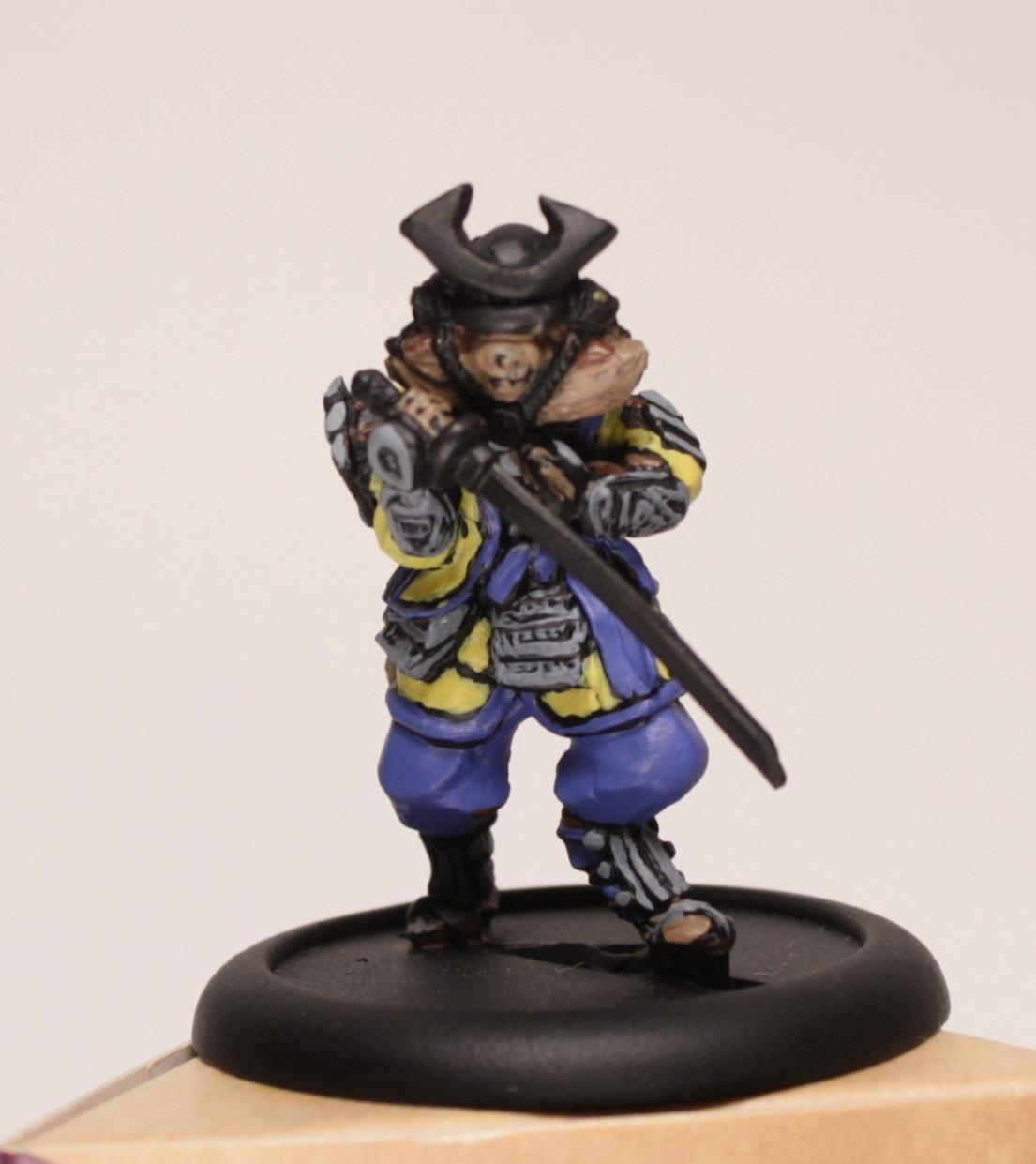 Brushfire, Ribenguo, Tanuki Samurai, Work In Progress