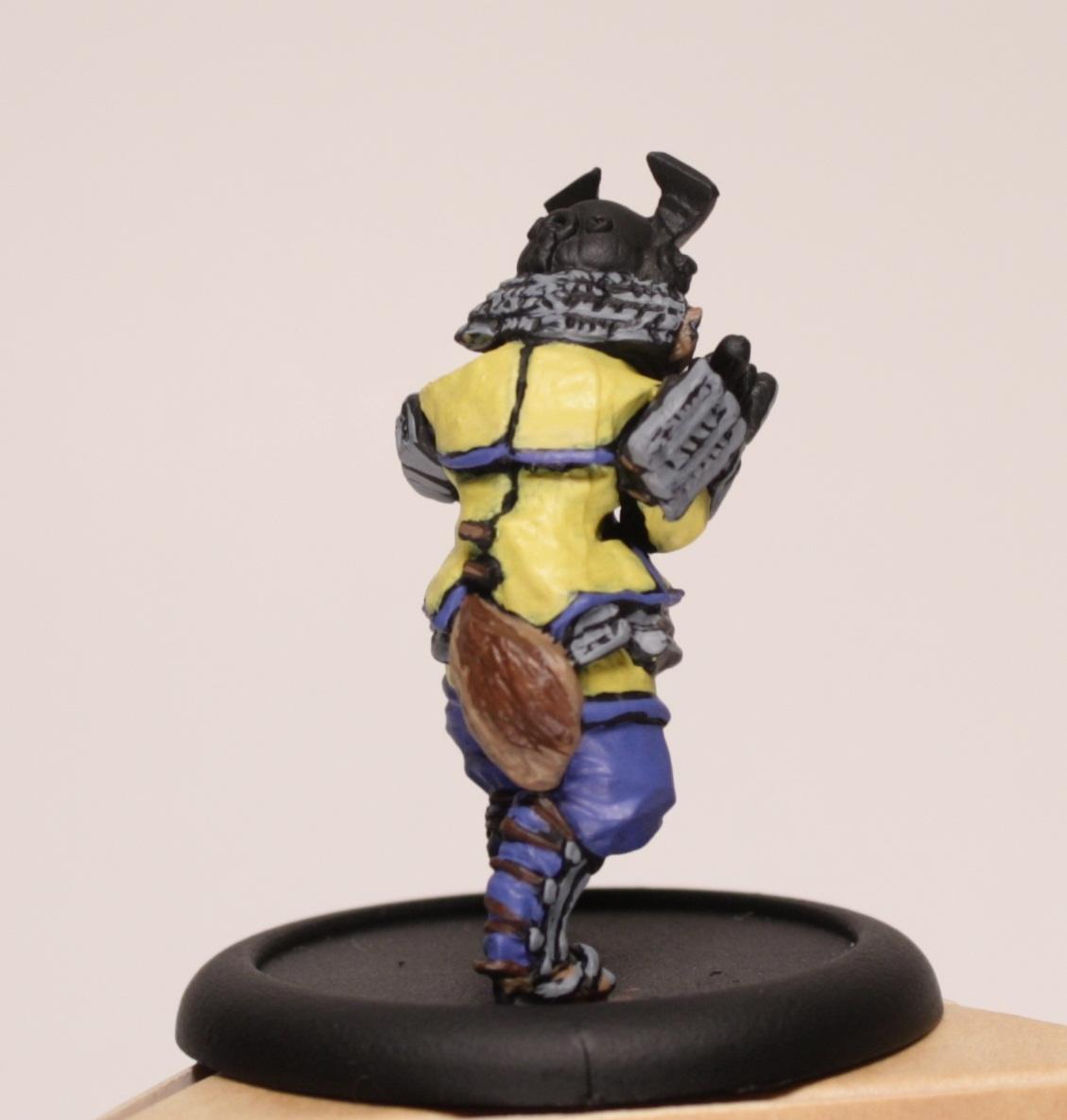 Brushfire, Ribenguo, Tanuki Samurai, Work In Progress