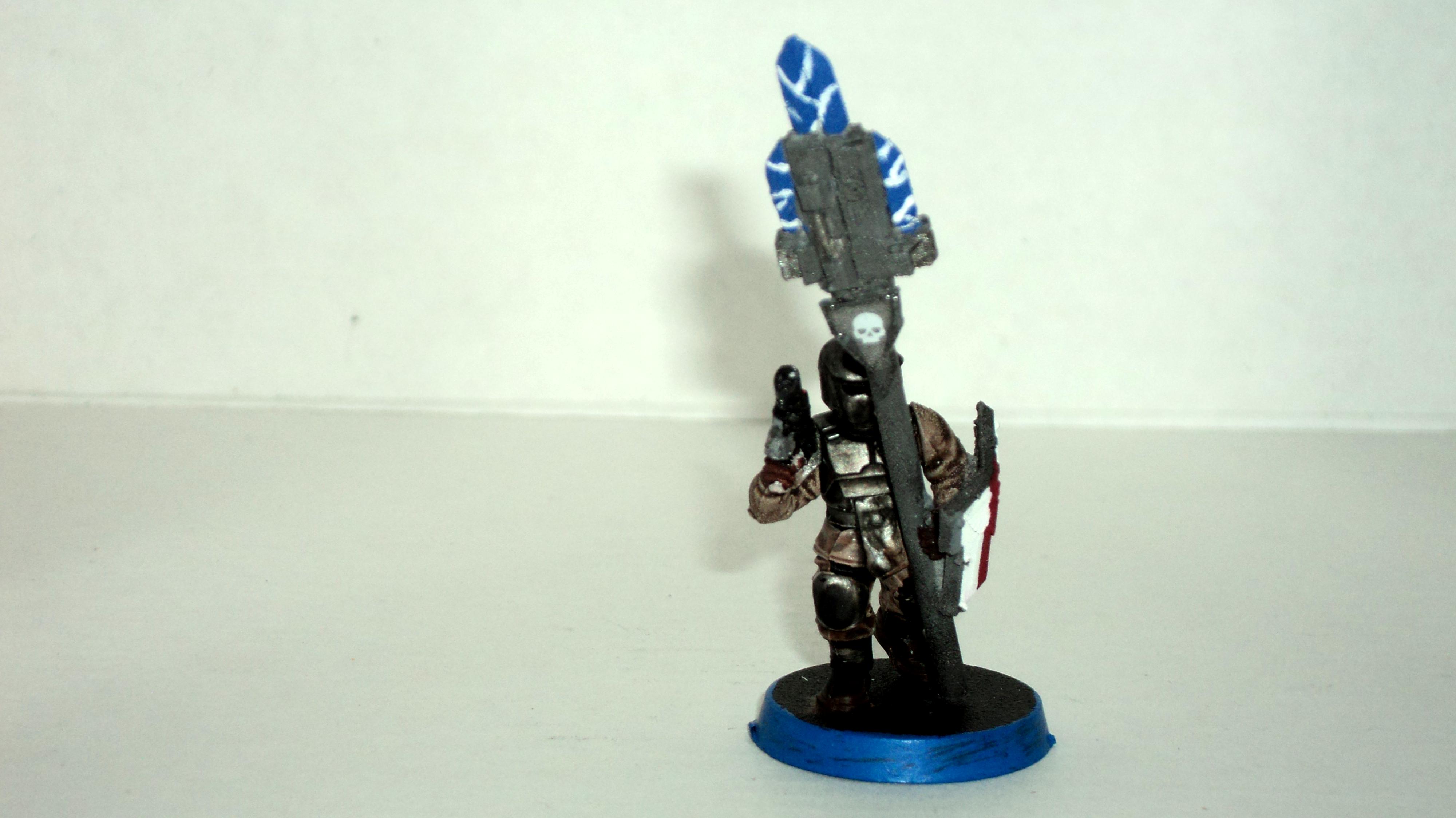 Imperial Guard, ministorum priest 3