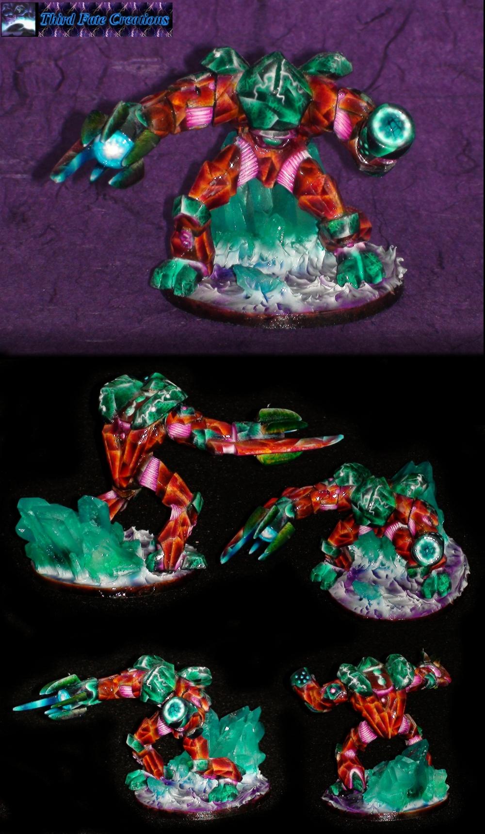 Airbrush, Amp, Ampsuit, Atropos907, Crystal, Glow, Object Source Lighting, Power Suit, Shard, Suit, Thirdfatecreations.com