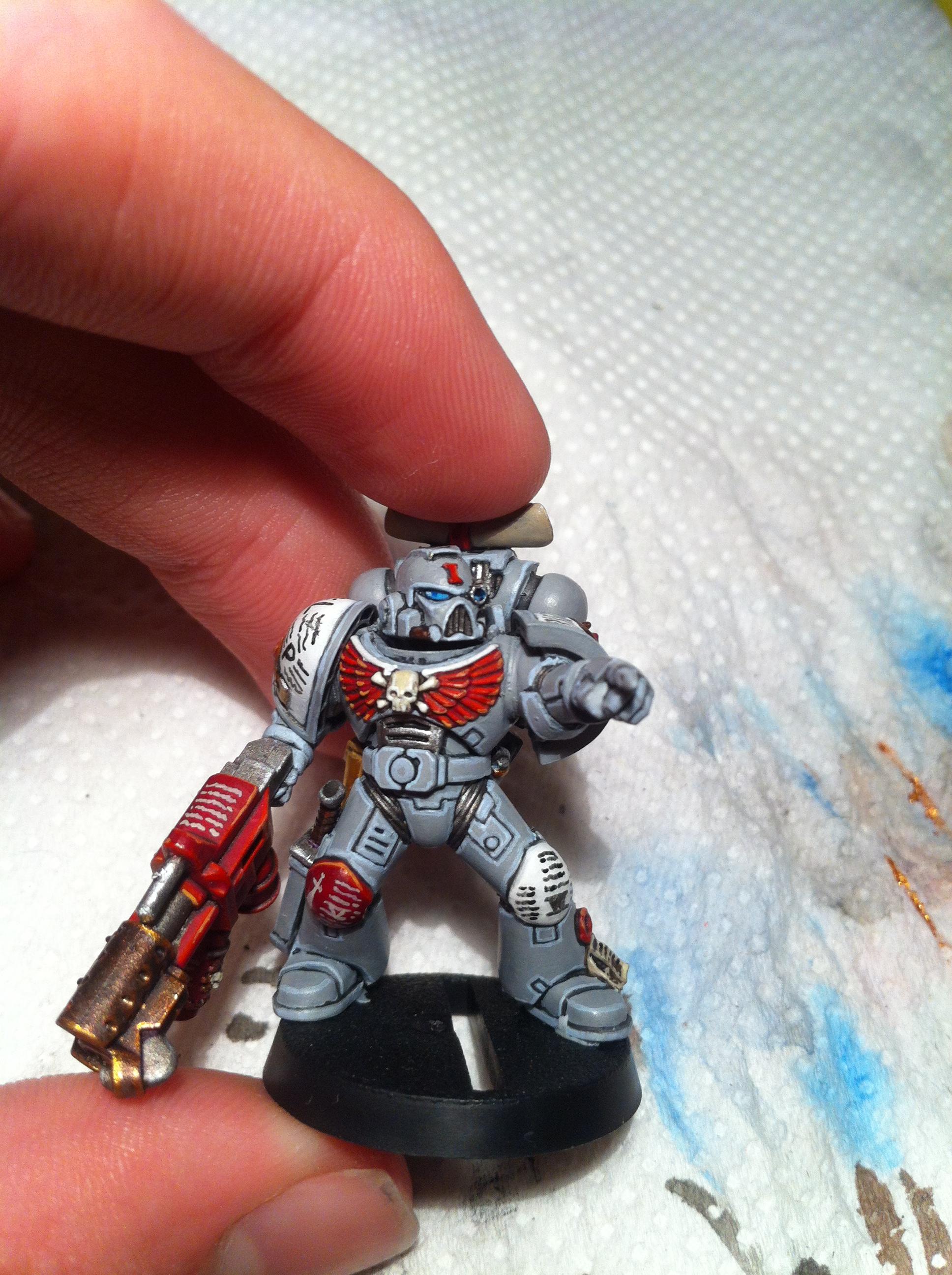 Inquisition, Space Marines