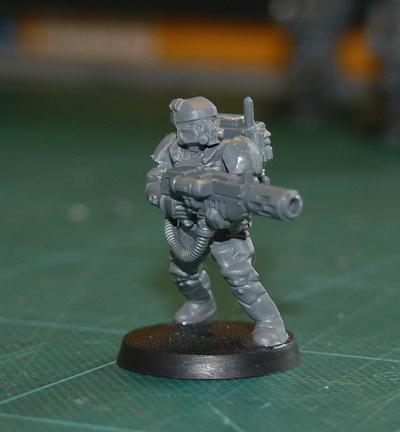 storm trooper melta gunner