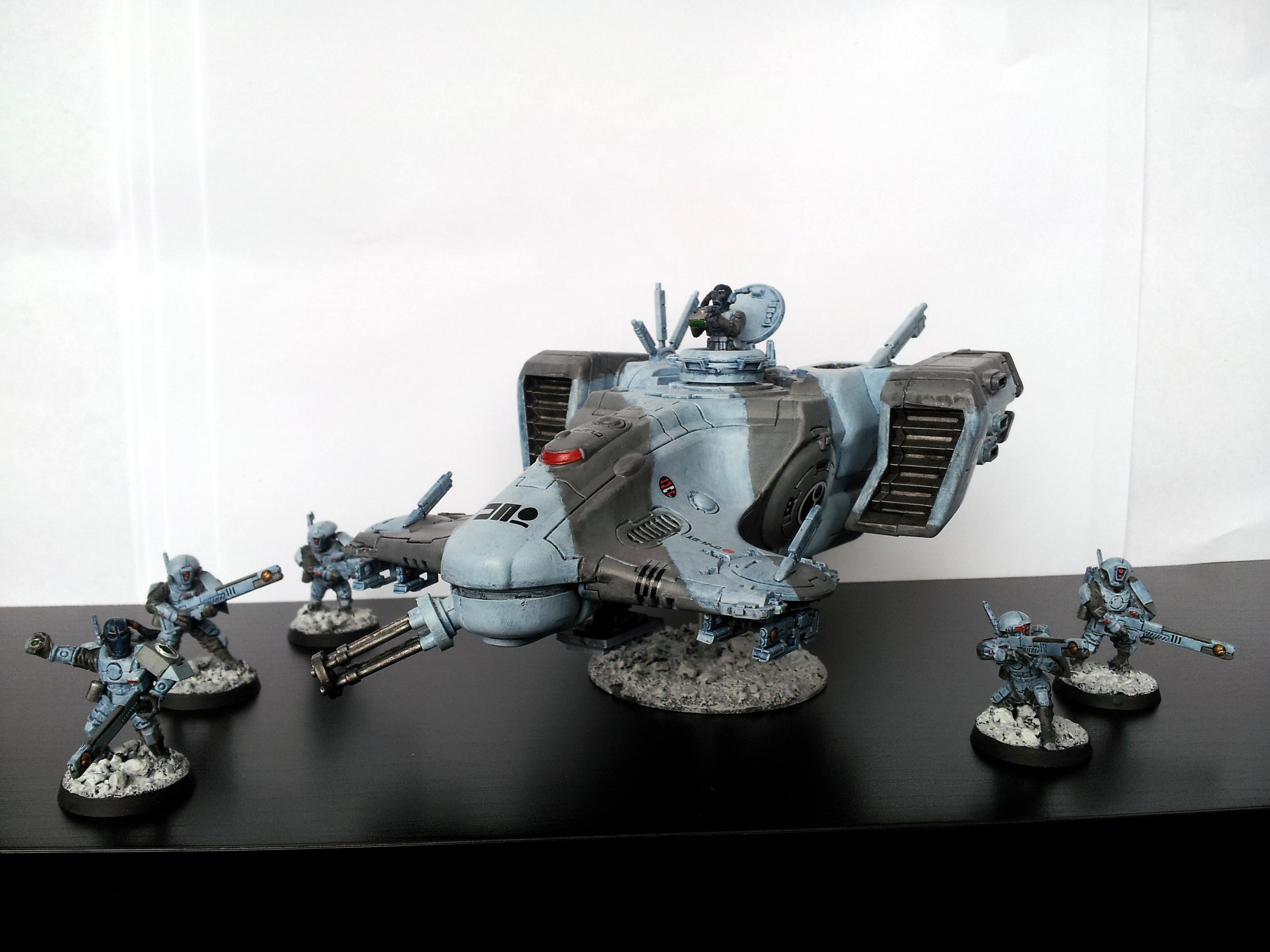 Tau Devilfish, Devilfish Squad