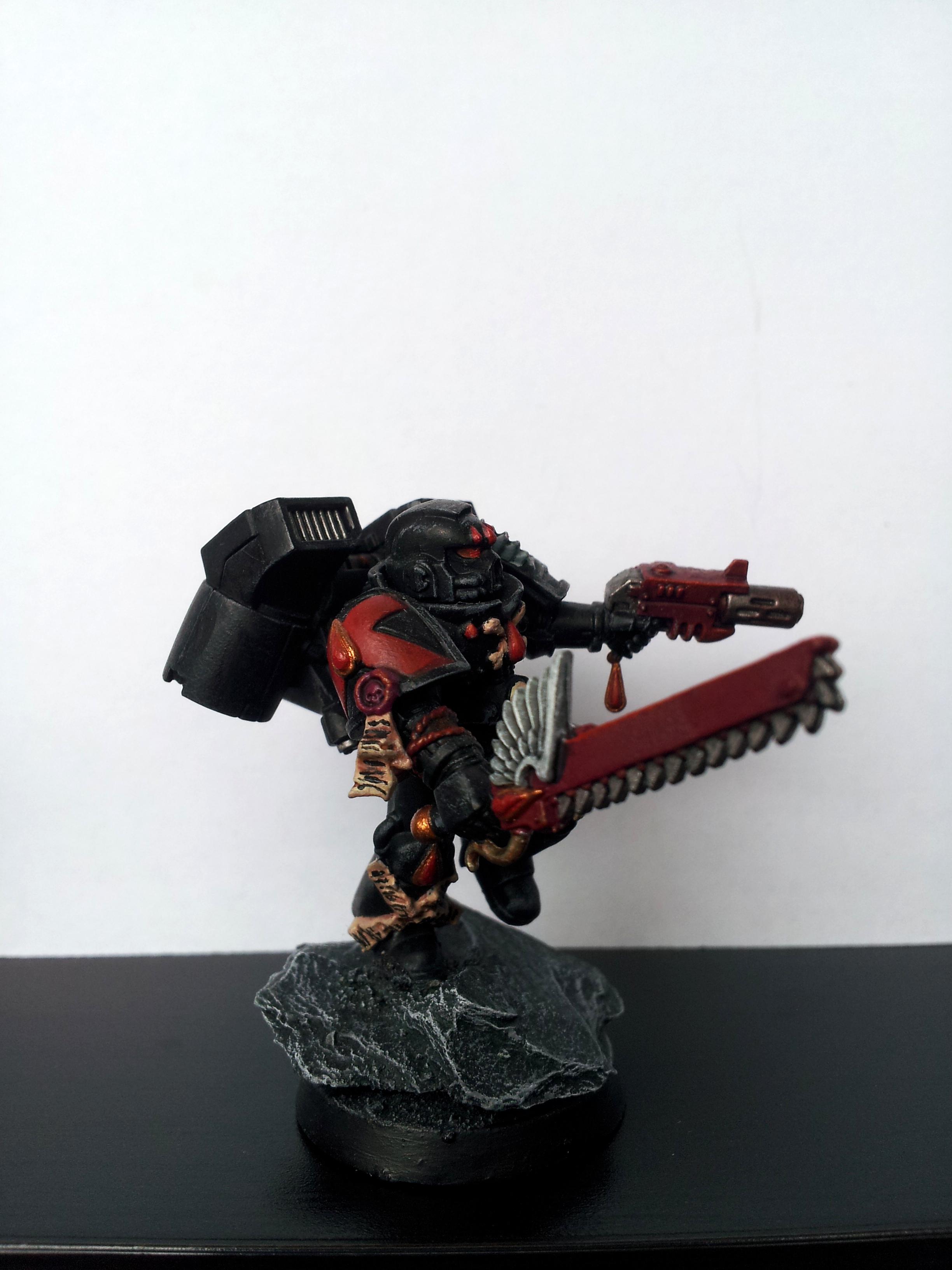 Blood Angels, Space Marines