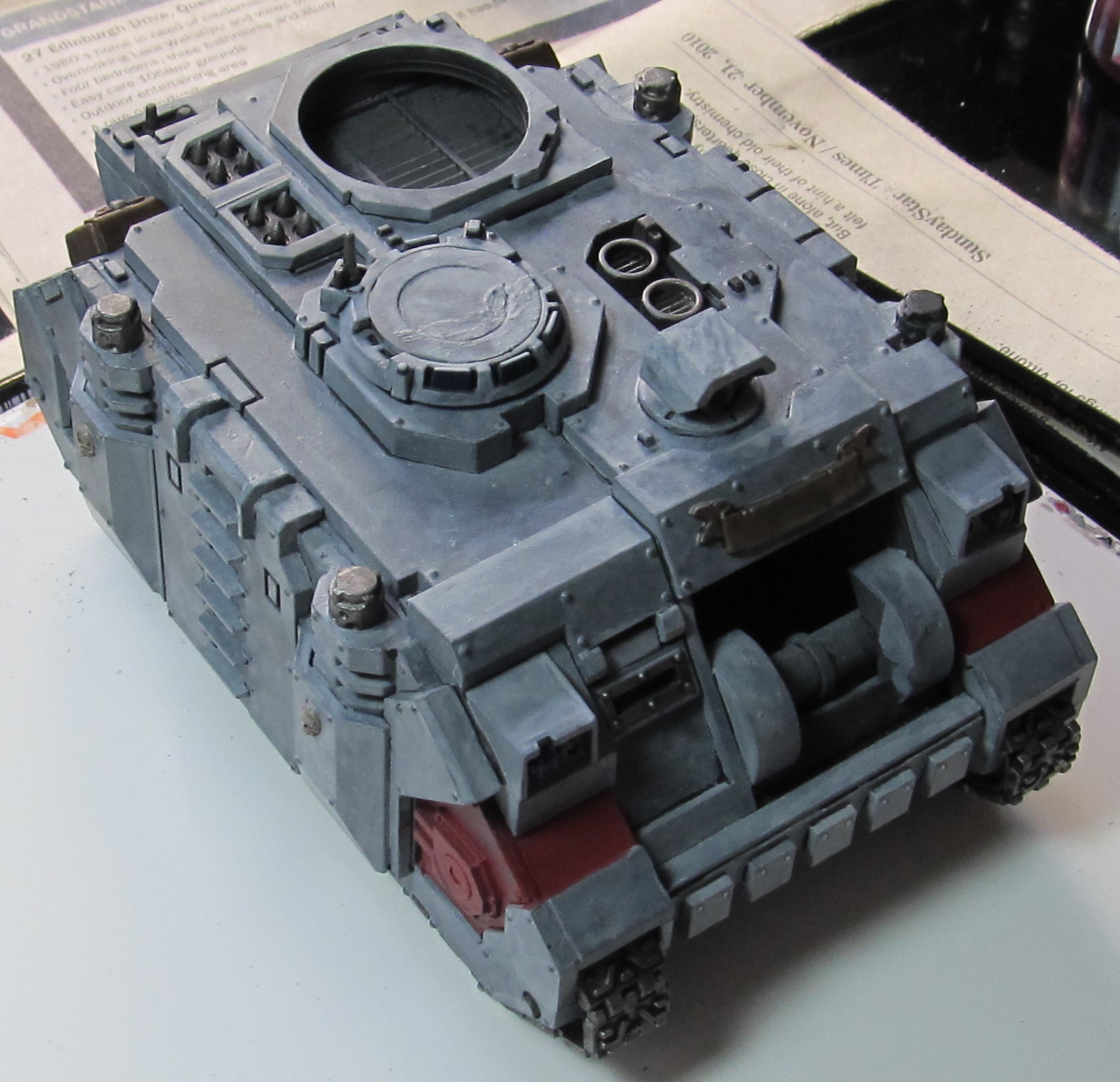 Vindicator WIP 3