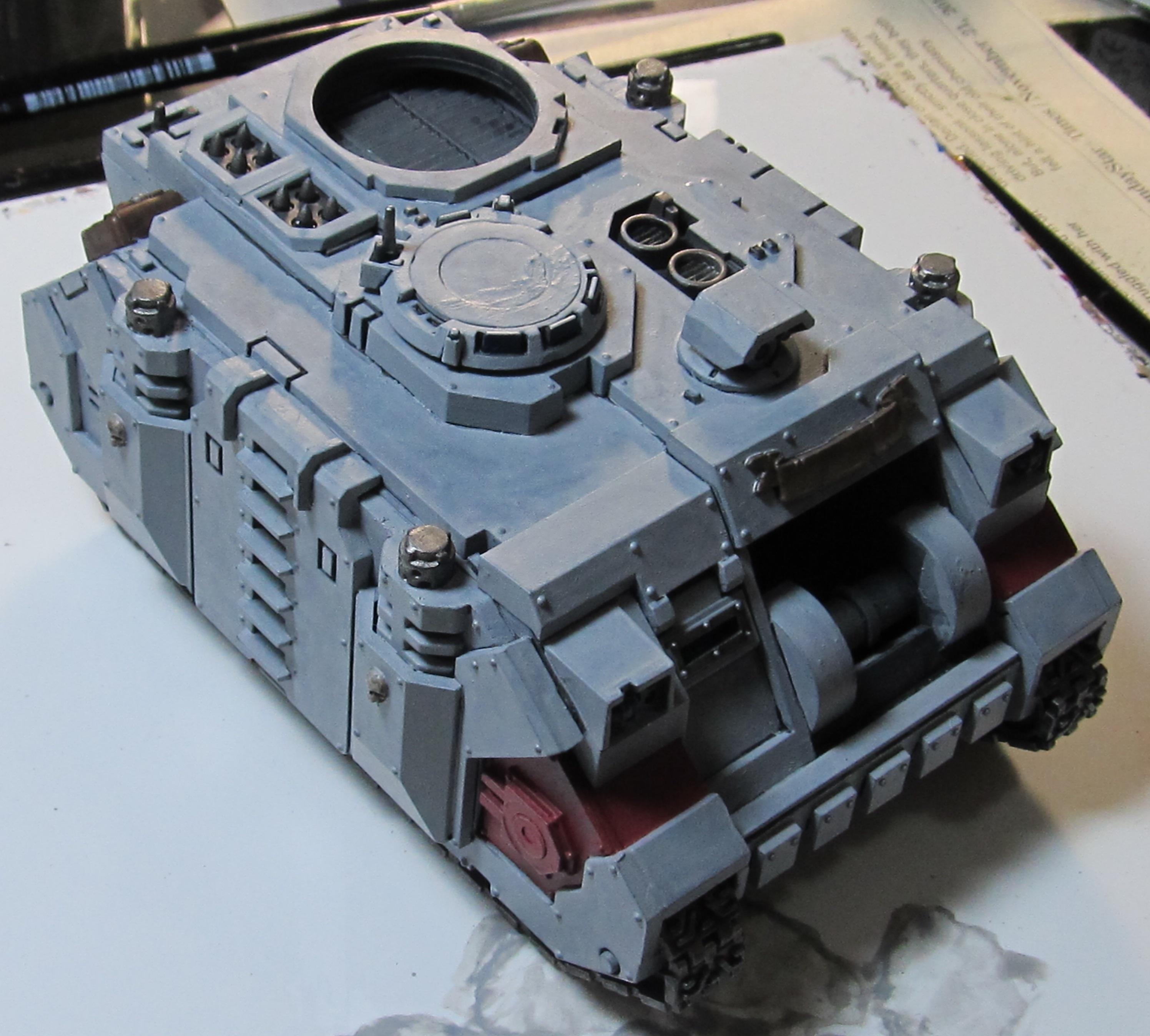 Vindicator WIP 4