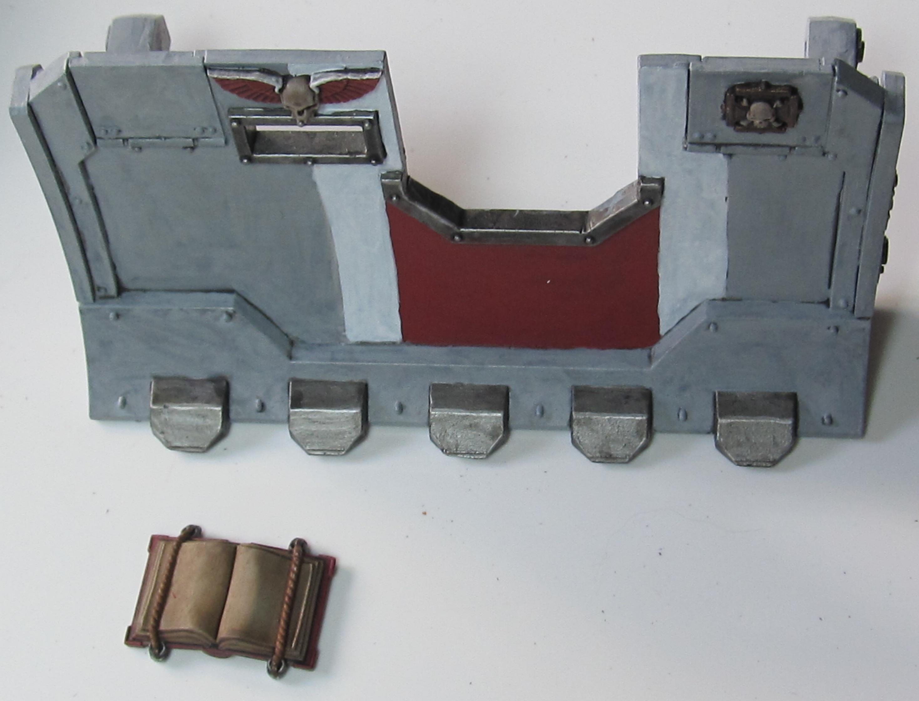 Dozer Blade WIP 3