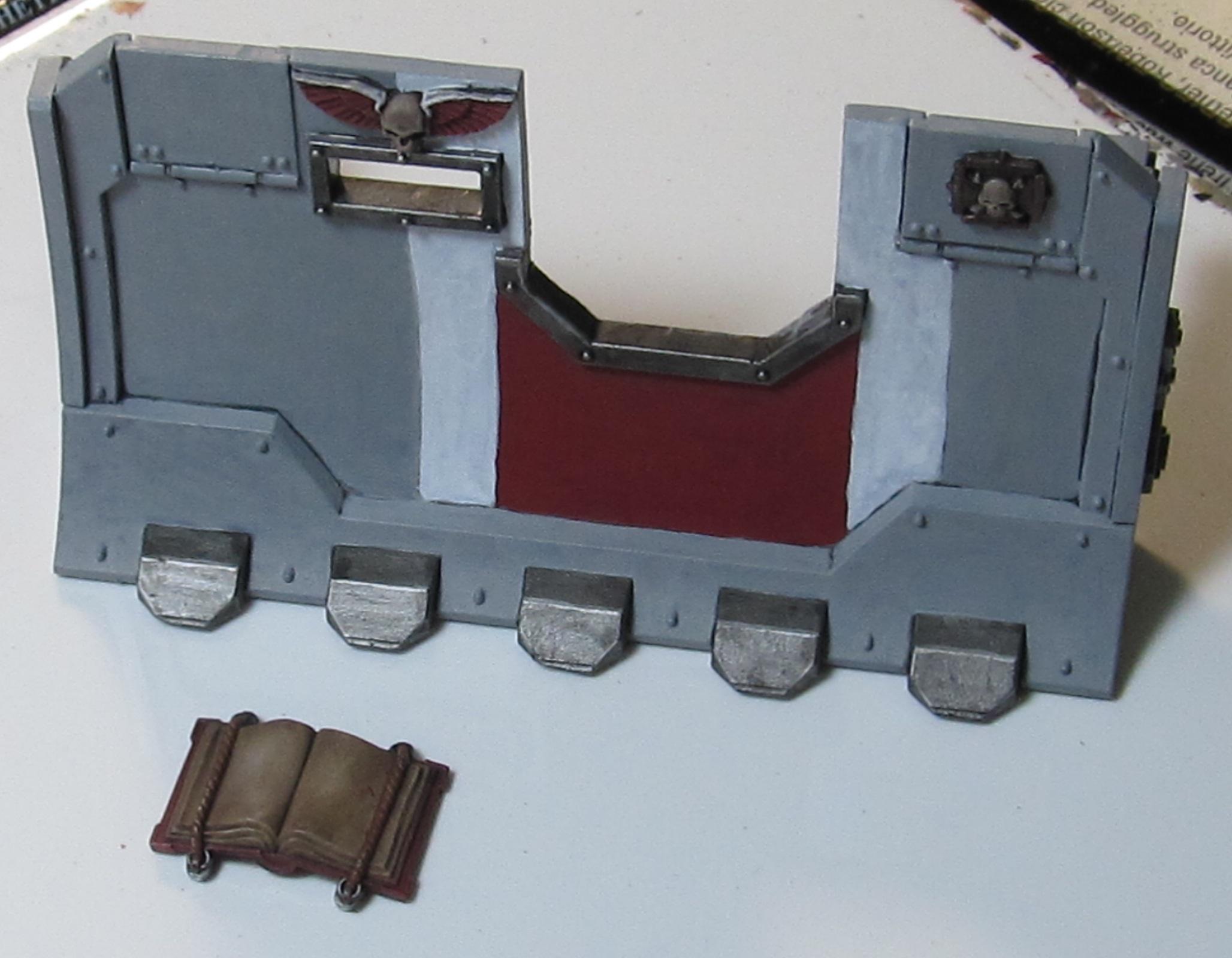Dozer Blade WIP 4