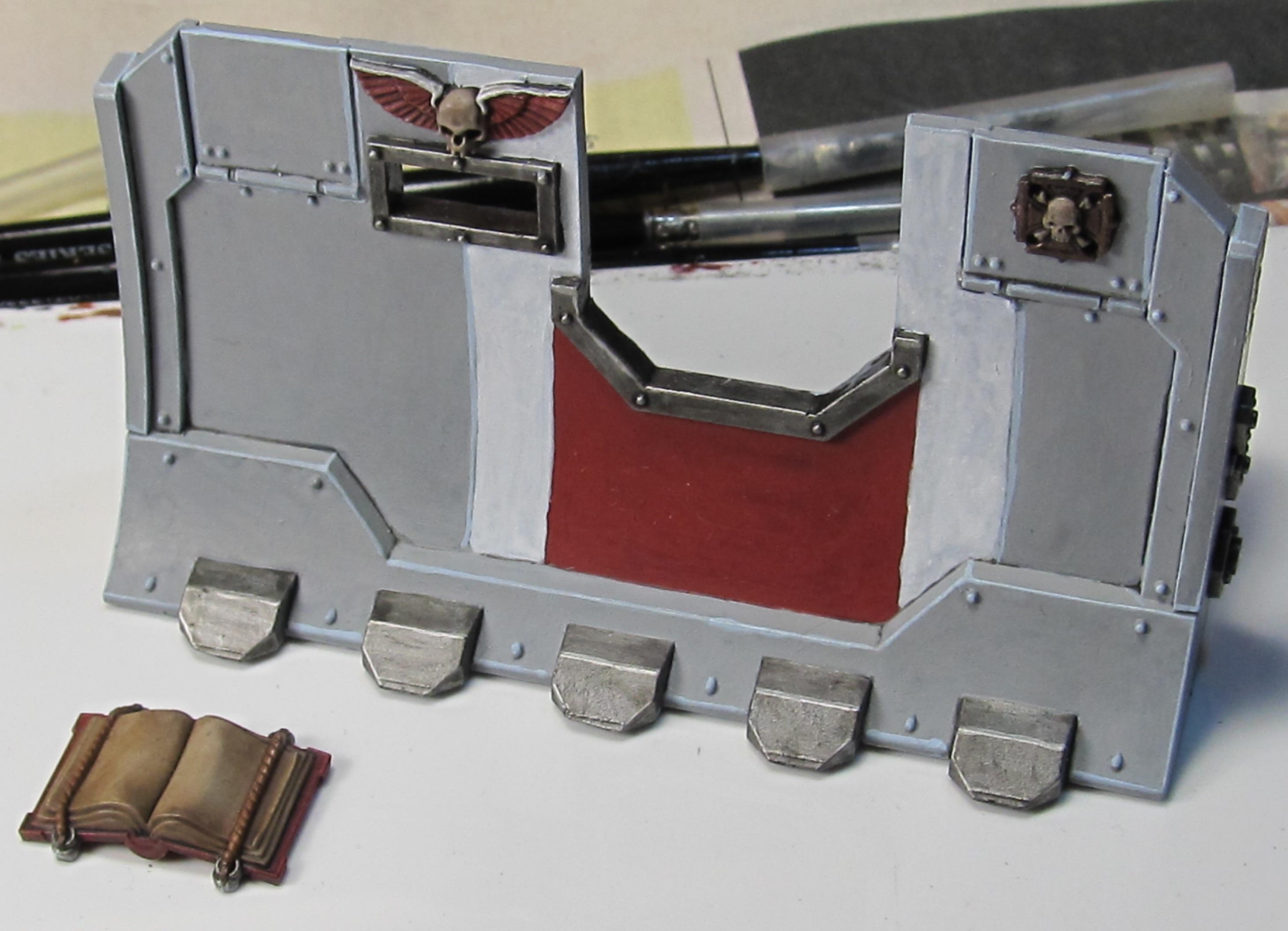 Dozer Blade WIP 5