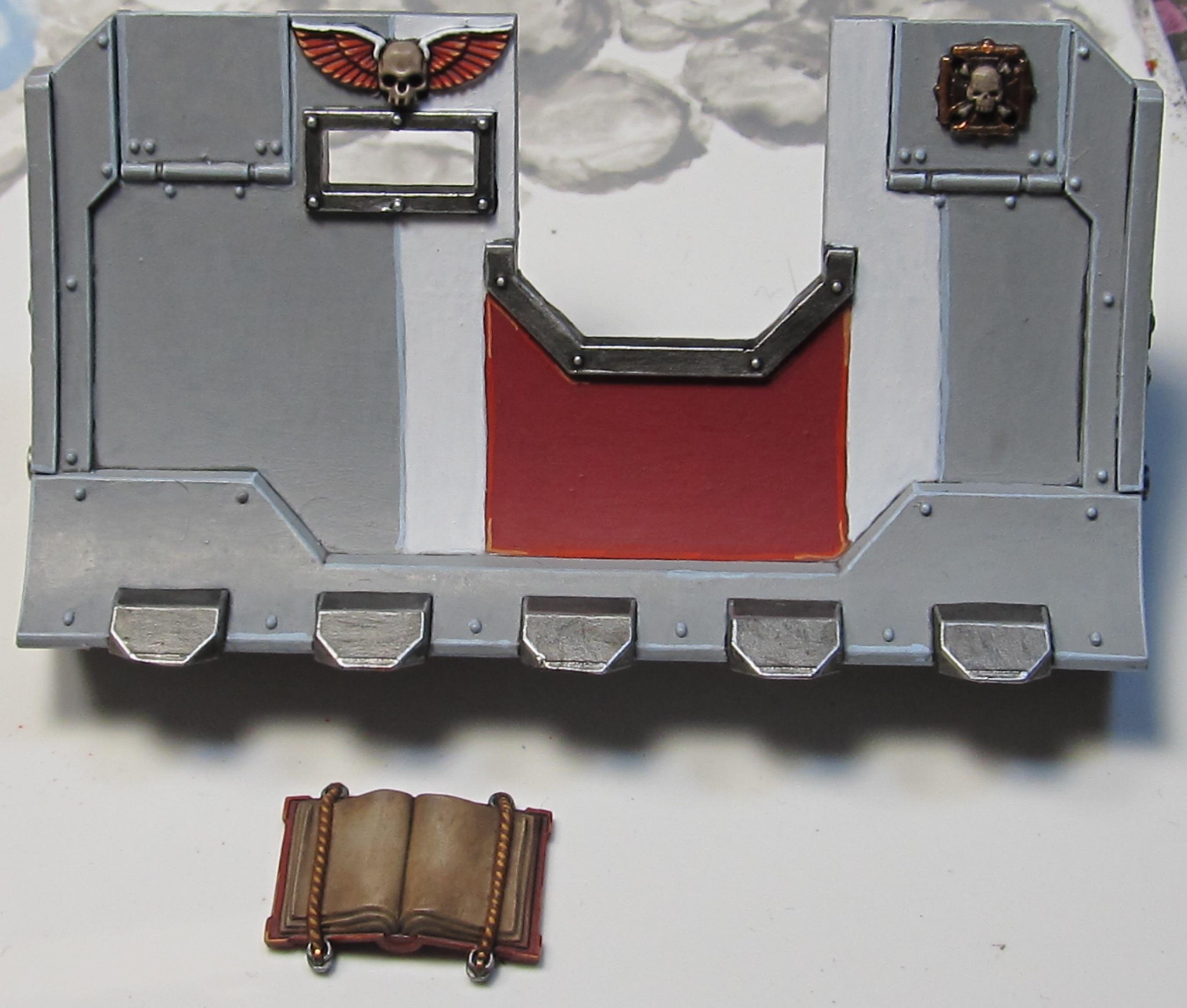 Dozer Blade WIP 6