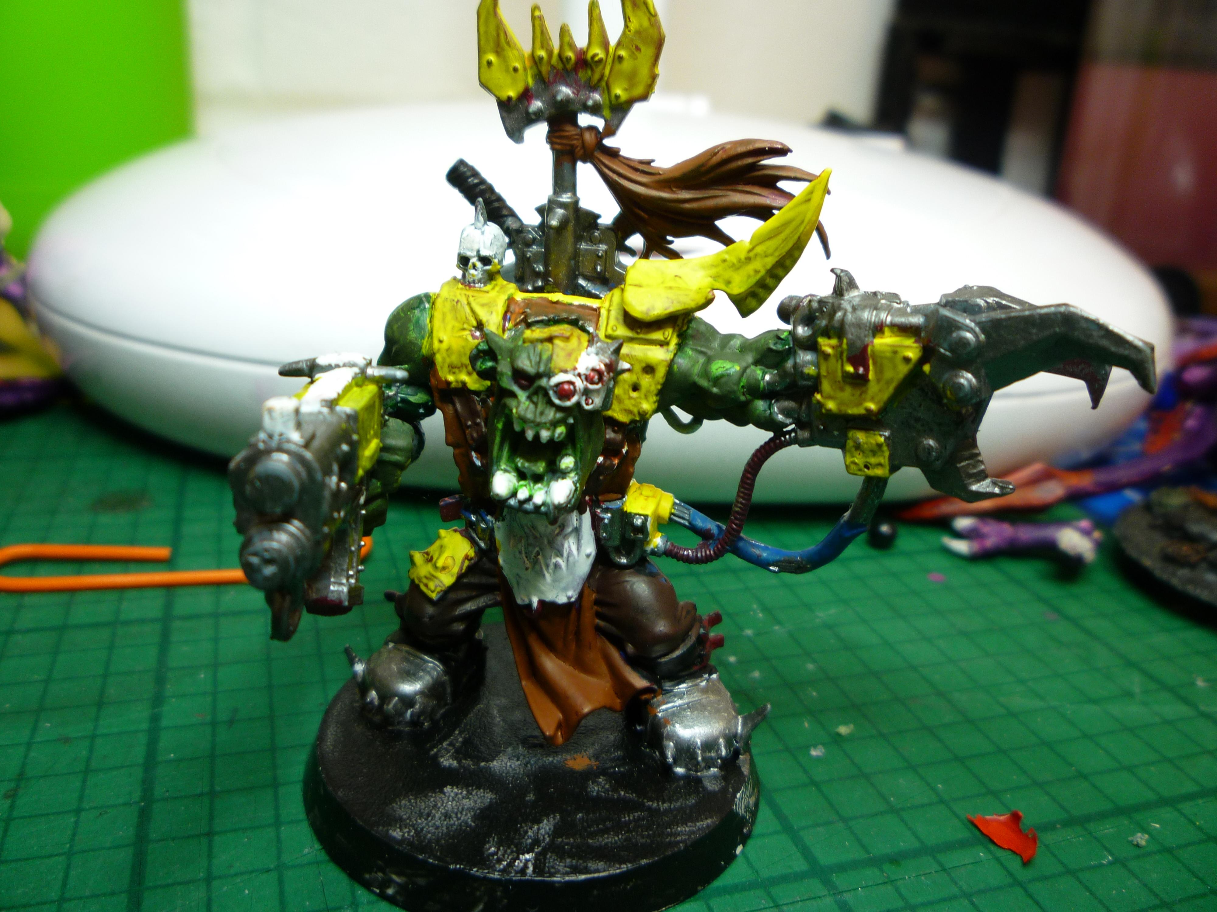 My big green distraction