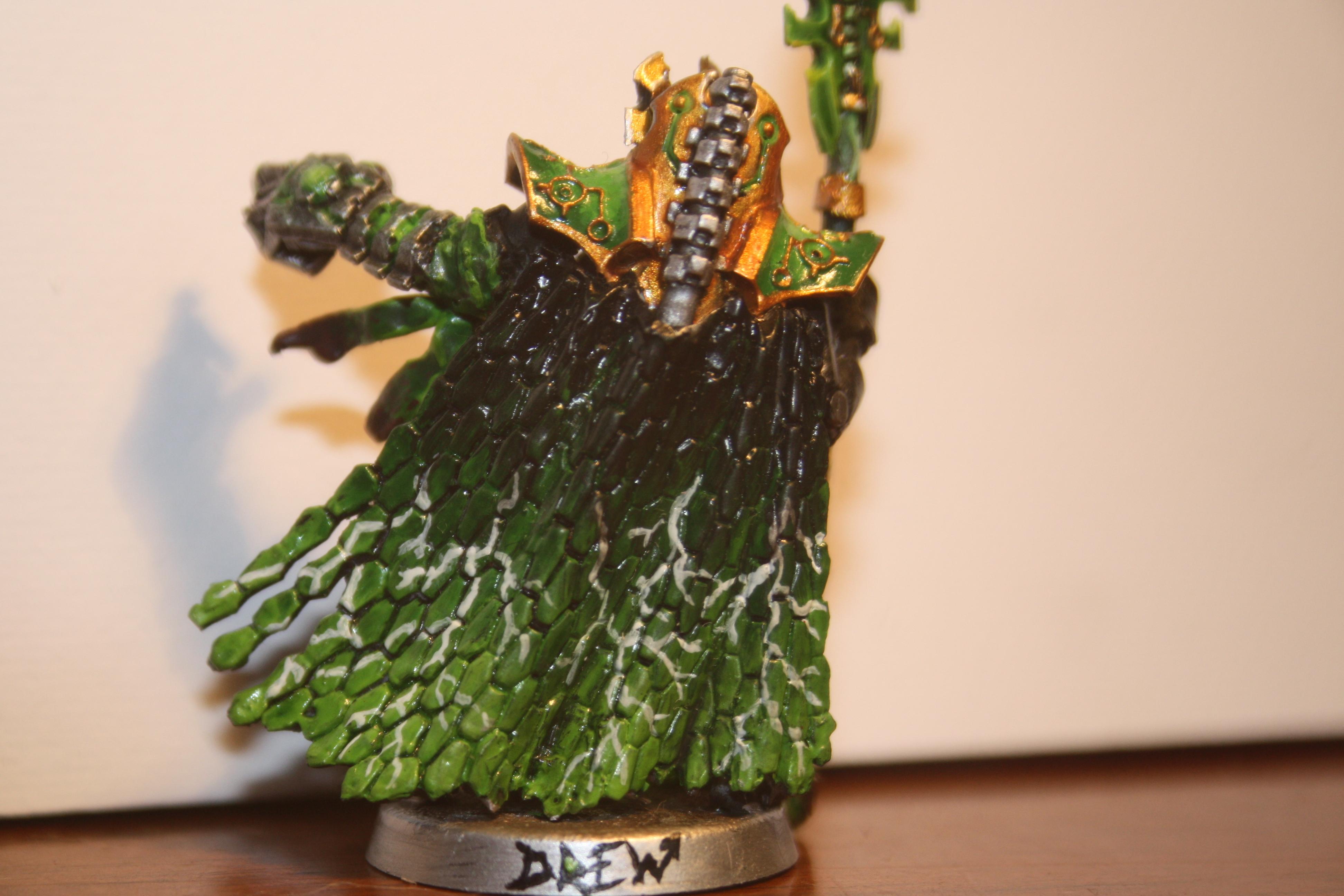 Drew, Imotekh, Lightning Coat, Necrons, Novotekh Dinasty, Stormlord
