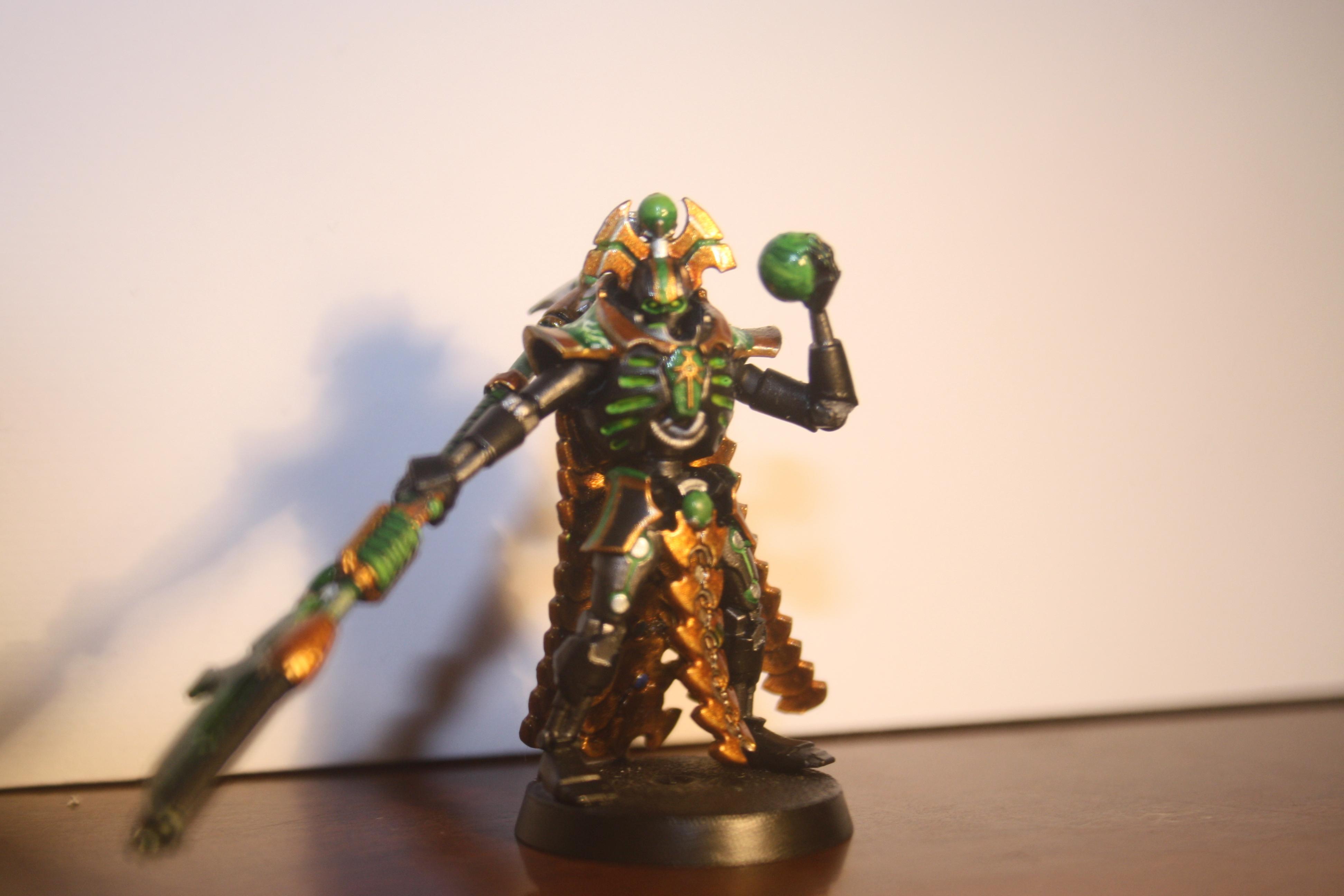 Catacomb, Necrons, Novotekh Dinasty, Overlord, Res Orb